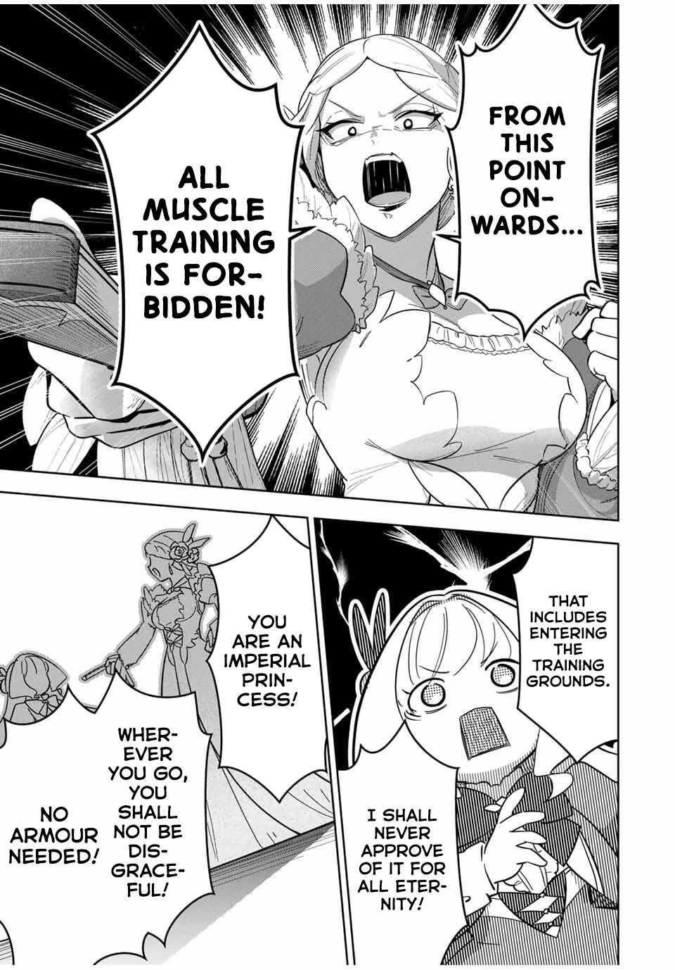 Princess Reincarnation ~ The Legendary Arch Mage (♂) becomes a Princess Knight and creates a Legendary Order of Lady Knights and becomes unrivaled ~ chapter 1 page 42