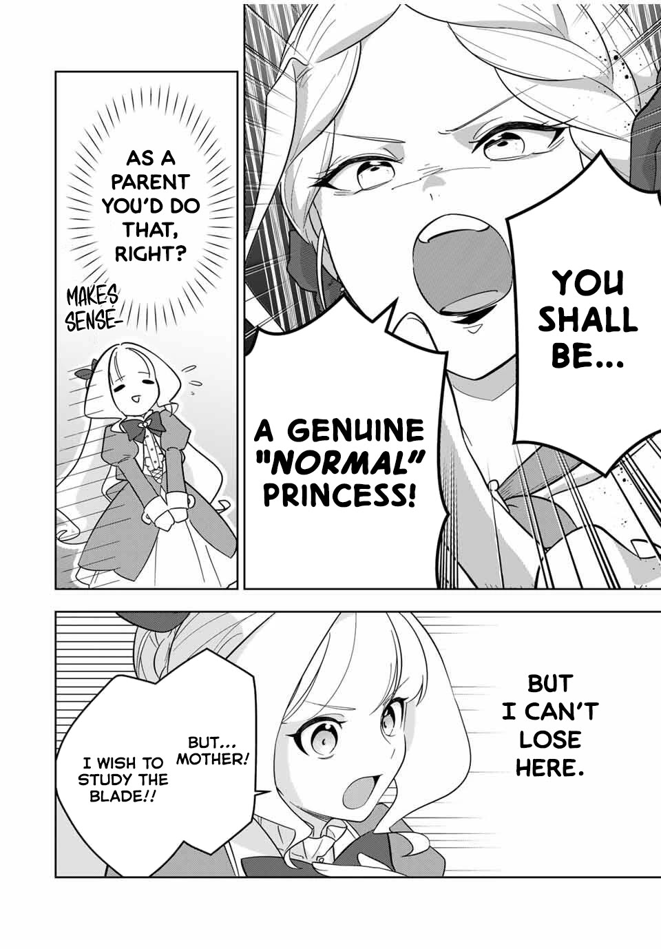 Princess Reincarnation ~ The Legendary Arch Mage (♂) becomes a Princess Knight and creates a Legendary Order of Lady Knights and becomes unrivaled ~ chapter 1 page 43