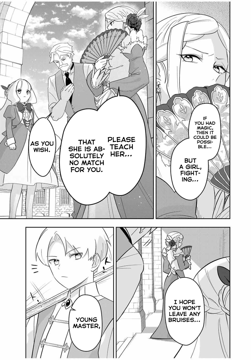 Princess Reincarnation ~ The Legendary Arch Mage (♂) becomes a Princess Knight and creates a Legendary Order of Lady Knights and becomes unrivaled ~ chapter 1 page 46