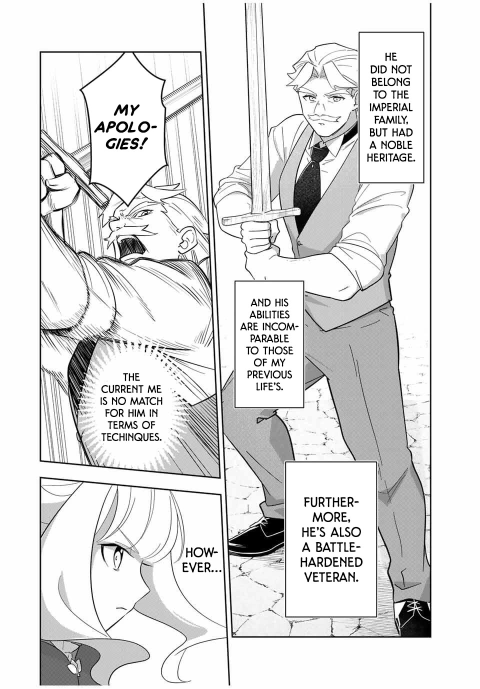 Princess Reincarnation ~ The Legendary Arch Mage (♂) becomes a Princess Knight and creates a Legendary Order of Lady Knights and becomes unrivaled ~ chapter 1 page 49