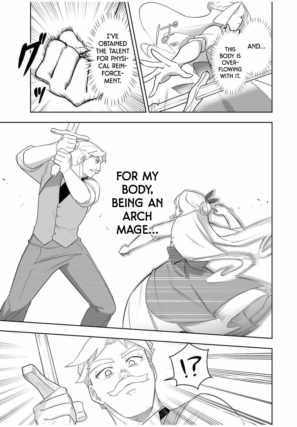 Princess Reincarnation ~ The Legendary Arch Mage (♂) becomes a Princess Knight and creates a Legendary Order of Lady Knights and becomes unrivaled ~ chapter 1 page 52