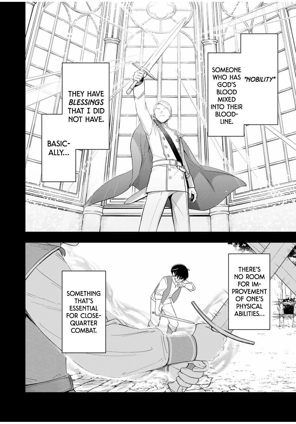 Princess Reincarnation ~ The Legendary Arch Mage (♂) becomes a Princess Knight and creates a Legendary Order of Lady Knights and becomes unrivaled ~ chapter 1 page 9