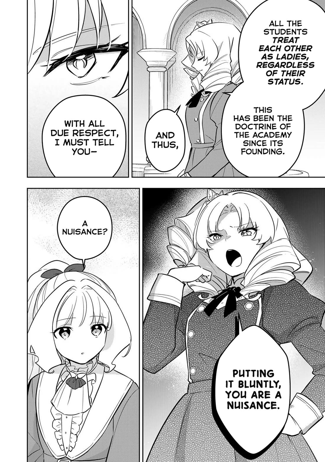 Princess Reincarnation ~ The Legendary Arch Mage (♂) becomes a Princess Knight and creates a Legendary Order of Lady Knights and becomes unrivaled ~ chapter 10 page 10