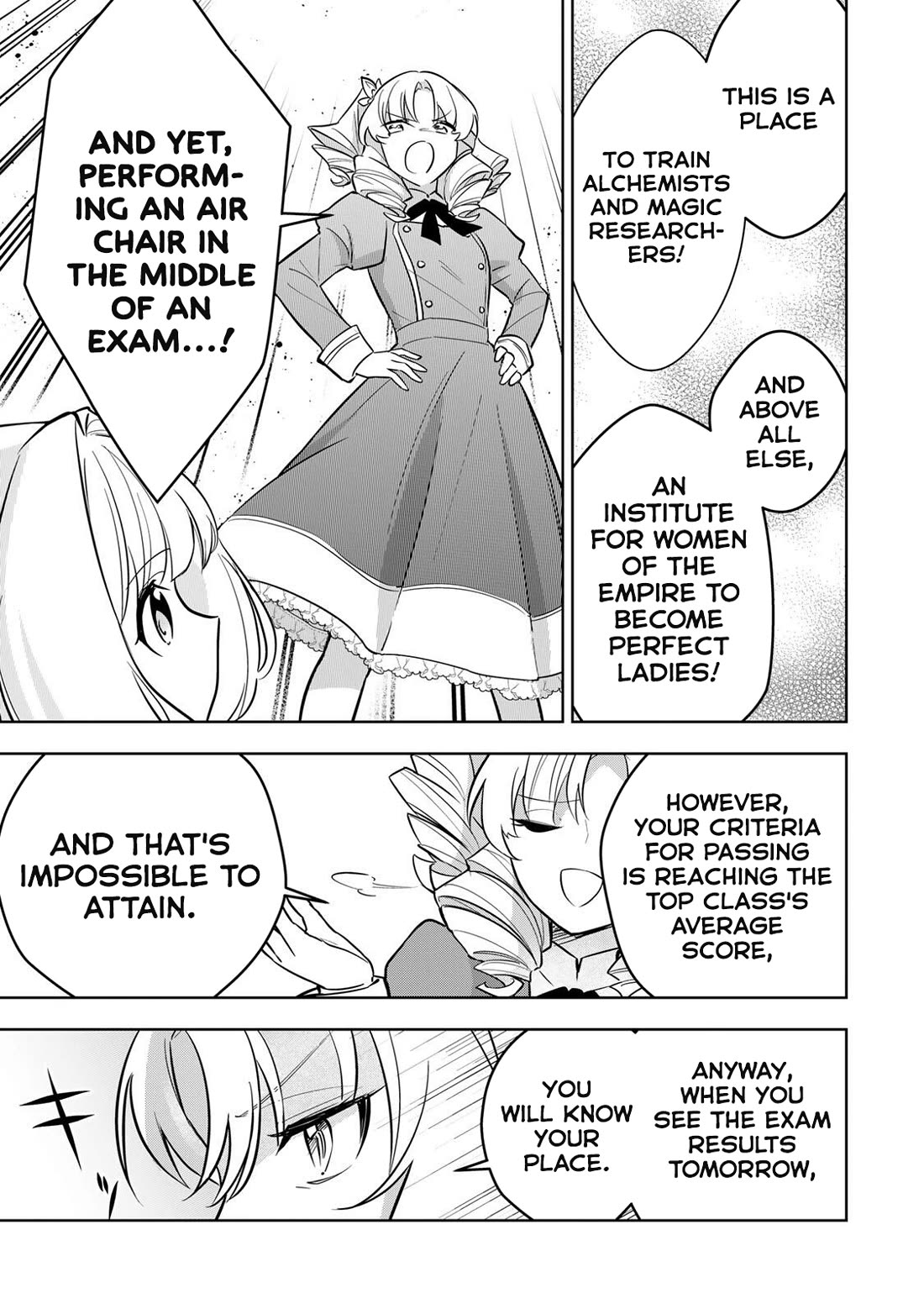 Princess Reincarnation ~ The Legendary Arch Mage (♂) becomes a Princess Knight and creates a Legendary Order of Lady Knights and becomes unrivaled ~ chapter 10 page 11
