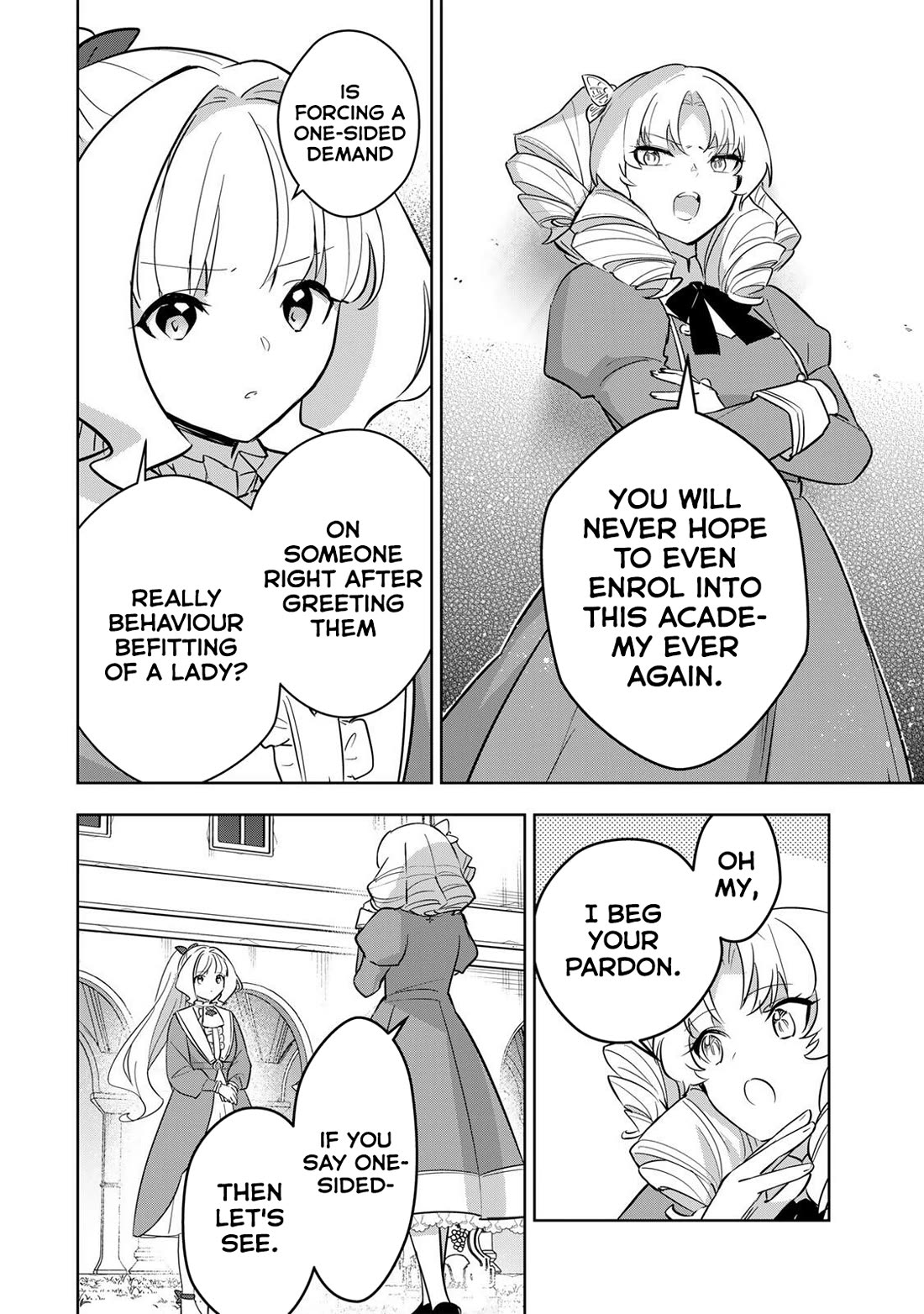 Princess Reincarnation ~ The Legendary Arch Mage (♂) becomes a Princess Knight and creates a Legendary Order of Lady Knights and becomes unrivaled ~ chapter 10 page 12