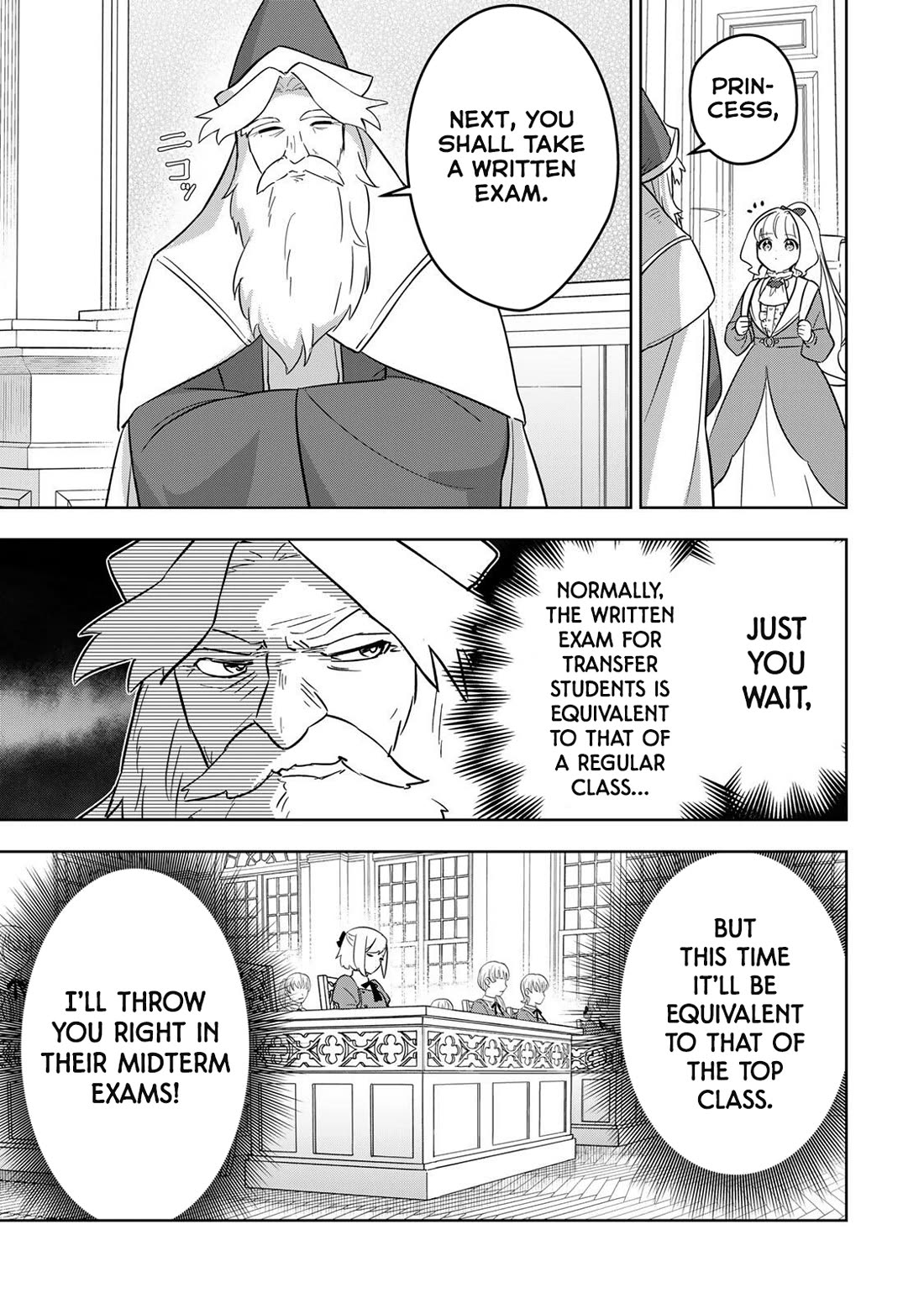 Princess Reincarnation ~ The Legendary Arch Mage (♂) becomes a Princess Knight and creates a Legendary Order of Lady Knights and becomes unrivaled ~ chapter 10 page 3