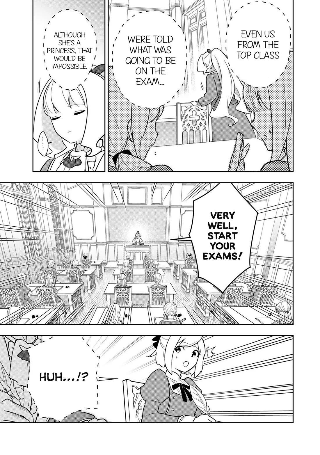 Princess Reincarnation ~ The Legendary Arch Mage (♂) becomes a Princess Knight and creates a Legendary Order of Lady Knights and becomes unrivaled ~ chapter 10 page 5