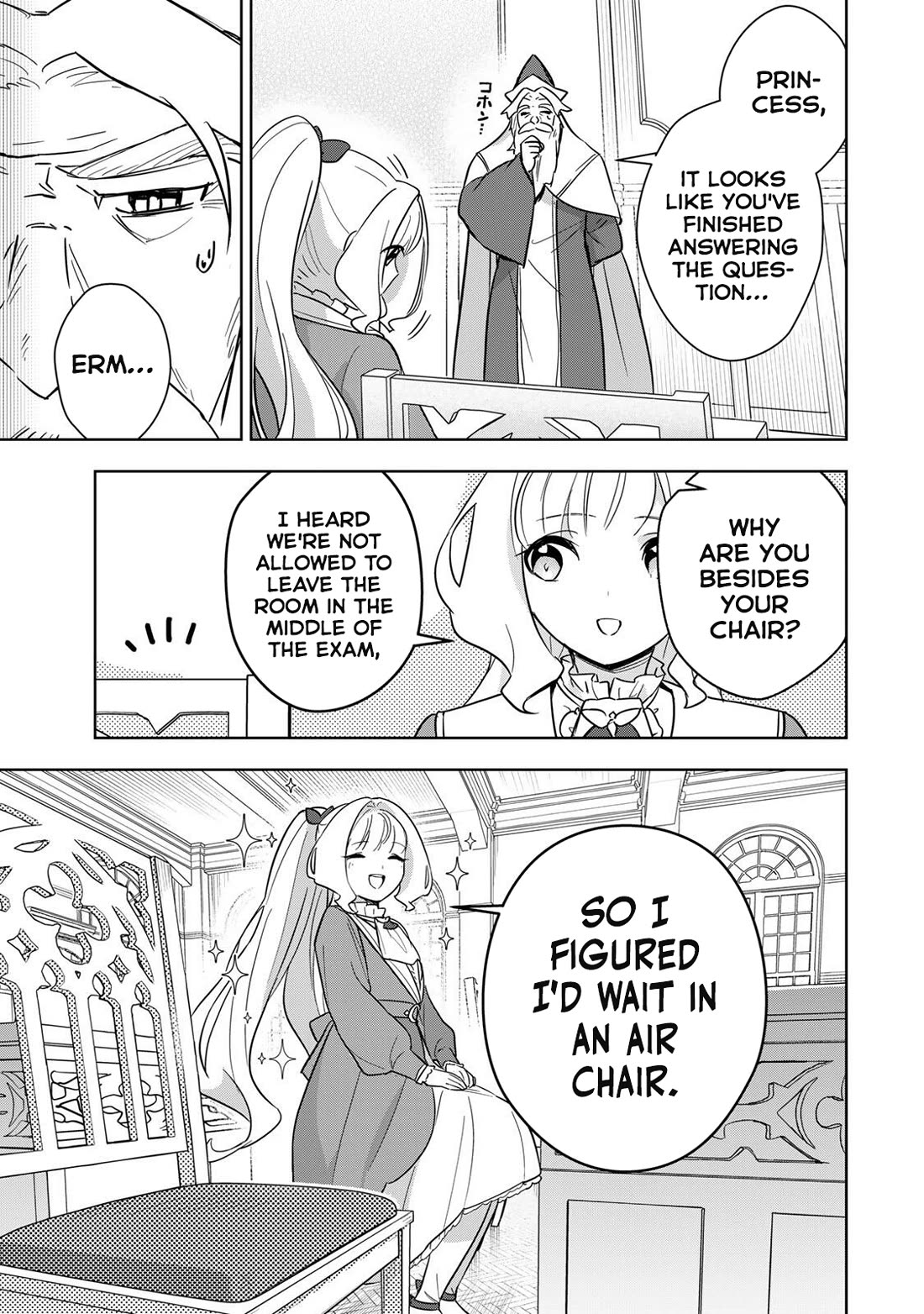 Princess Reincarnation ~ The Legendary Arch Mage (♂) becomes a Princess Knight and creates a Legendary Order of Lady Knights and becomes unrivaled ~ chapter 10 page 7