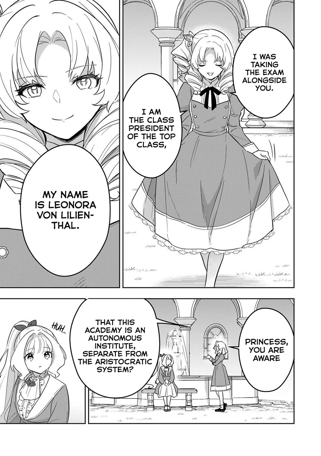 Princess Reincarnation ~ The Legendary Arch Mage (♂) becomes a Princess Knight and creates a Legendary Order of Lady Knights and becomes unrivaled ~ chapter 10 page 9
