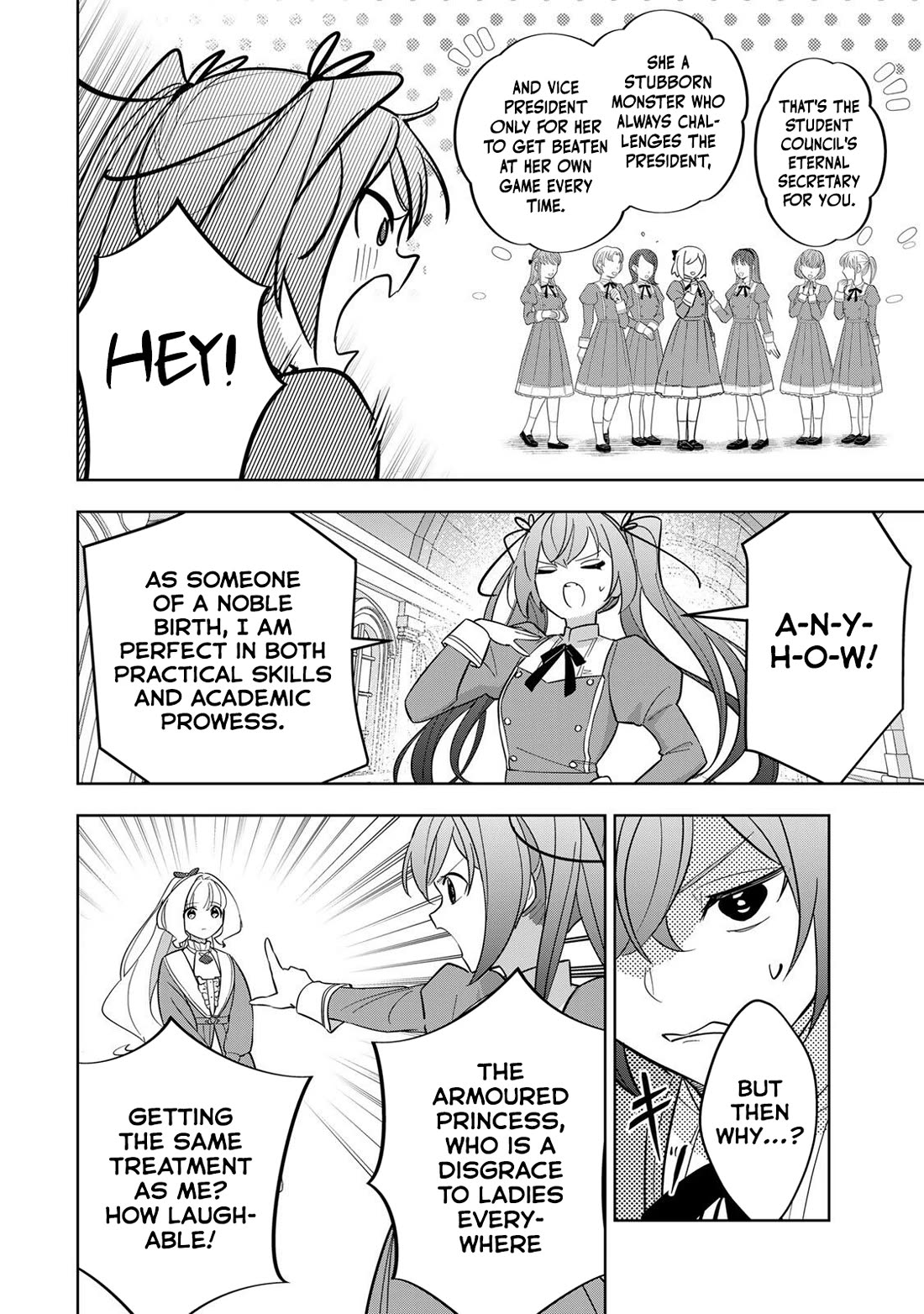Princess Reincarnation ~ The Legendary Arch Mage (♂) becomes a Princess Knight and creates a Legendary Order of Lady Knights and becomes unrivaled ~ chapter 11 page 12