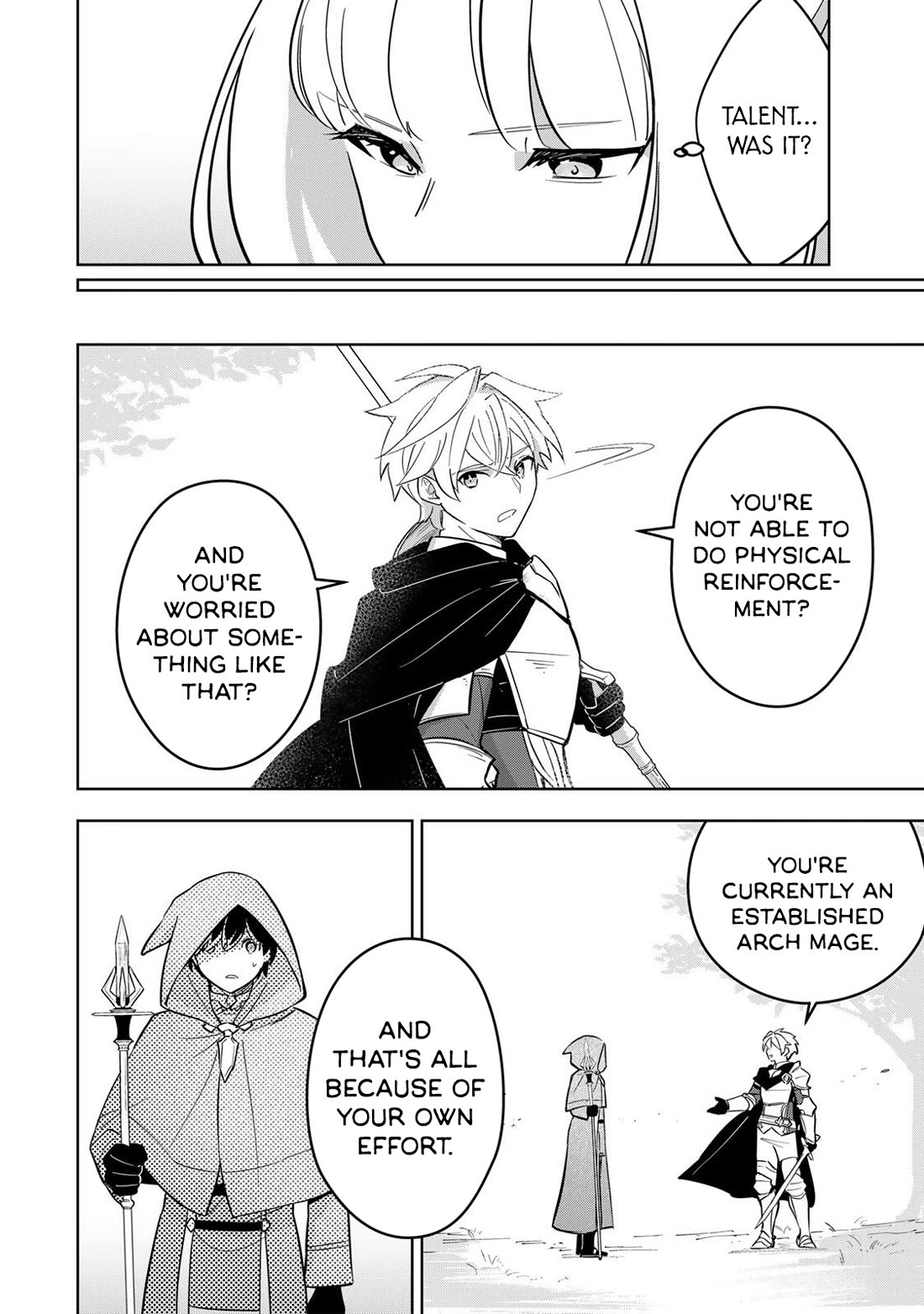 Princess Reincarnation ~ The Legendary Arch Mage (♂) becomes a Princess Knight and creates a Legendary Order of Lady Knights and becomes unrivaled ~ chapter 11 page 14