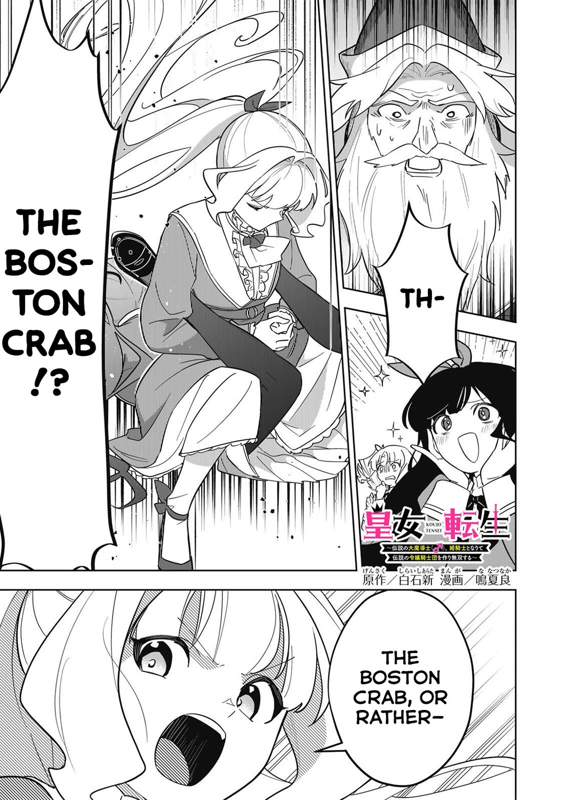 Princess Reincarnation ~ The Legendary Arch Mage (♂) becomes a Princess Knight and creates a Legendary Order of Lady Knights and becomes unrivaled ~ chapter 13 page 1