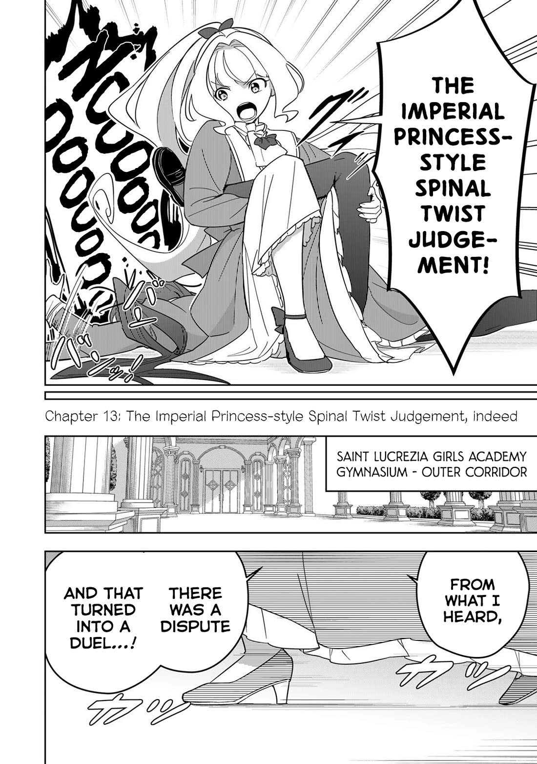 Princess Reincarnation ~ The Legendary Arch Mage (♂) becomes a Princess Knight and creates a Legendary Order of Lady Knights and becomes unrivaled ~ chapter 13 page 2