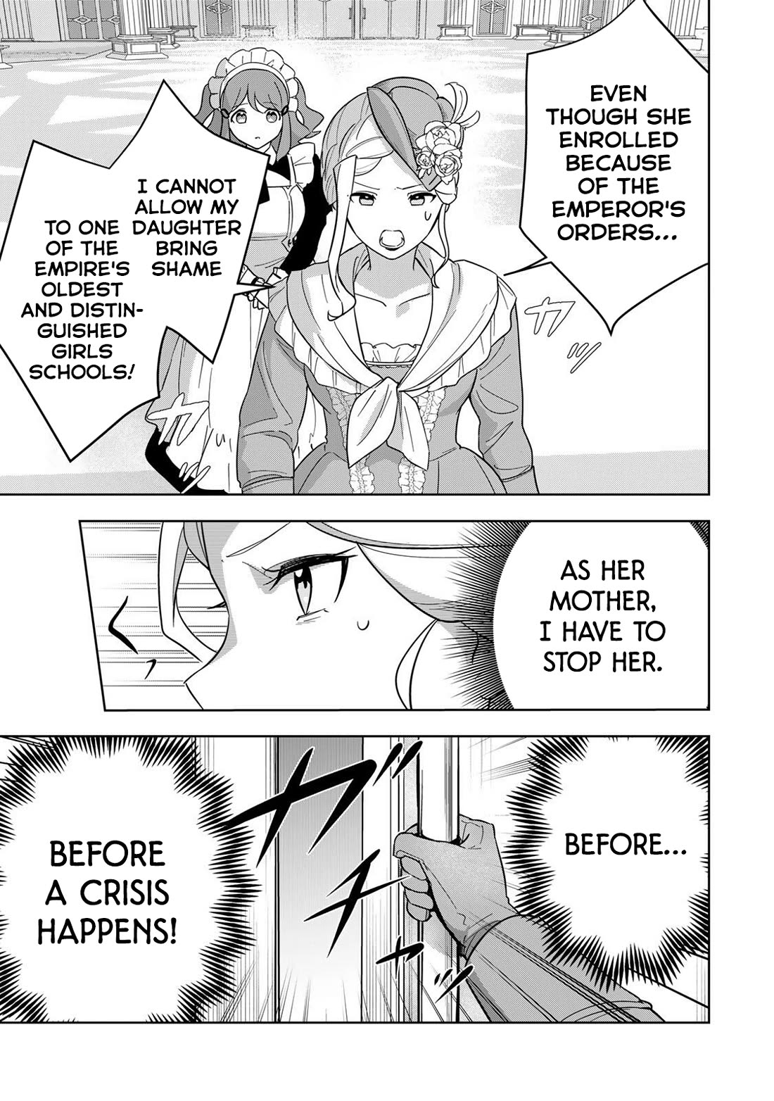 Princess Reincarnation ~ The Legendary Arch Mage (♂) becomes a Princess Knight and creates a Legendary Order of Lady Knights and becomes unrivaled ~ chapter 13 page 3