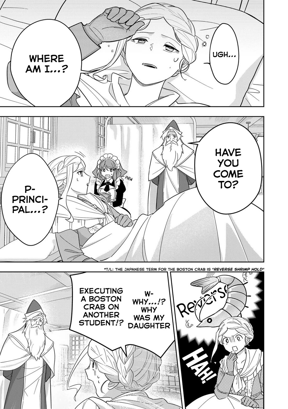 Princess Reincarnation ~ The Legendary Arch Mage (♂) becomes a Princess Knight and creates a Legendary Order of Lady Knights and becomes unrivaled ~ chapter 13 page 5