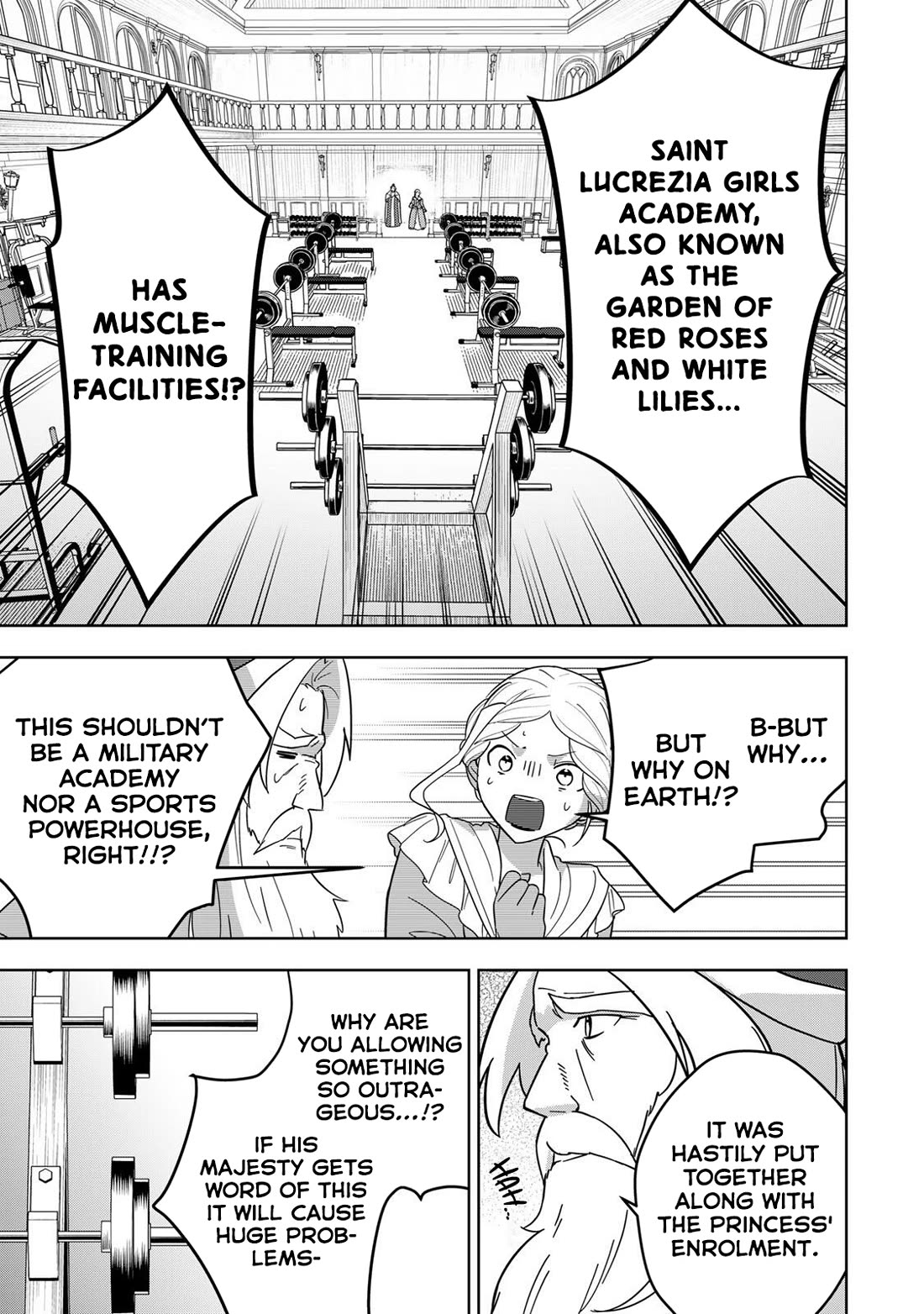 Princess Reincarnation ~ The Legendary Arch Mage (♂) becomes a Princess Knight and creates a Legendary Order of Lady Knights and becomes unrivaled ~ chapter 13 page 7