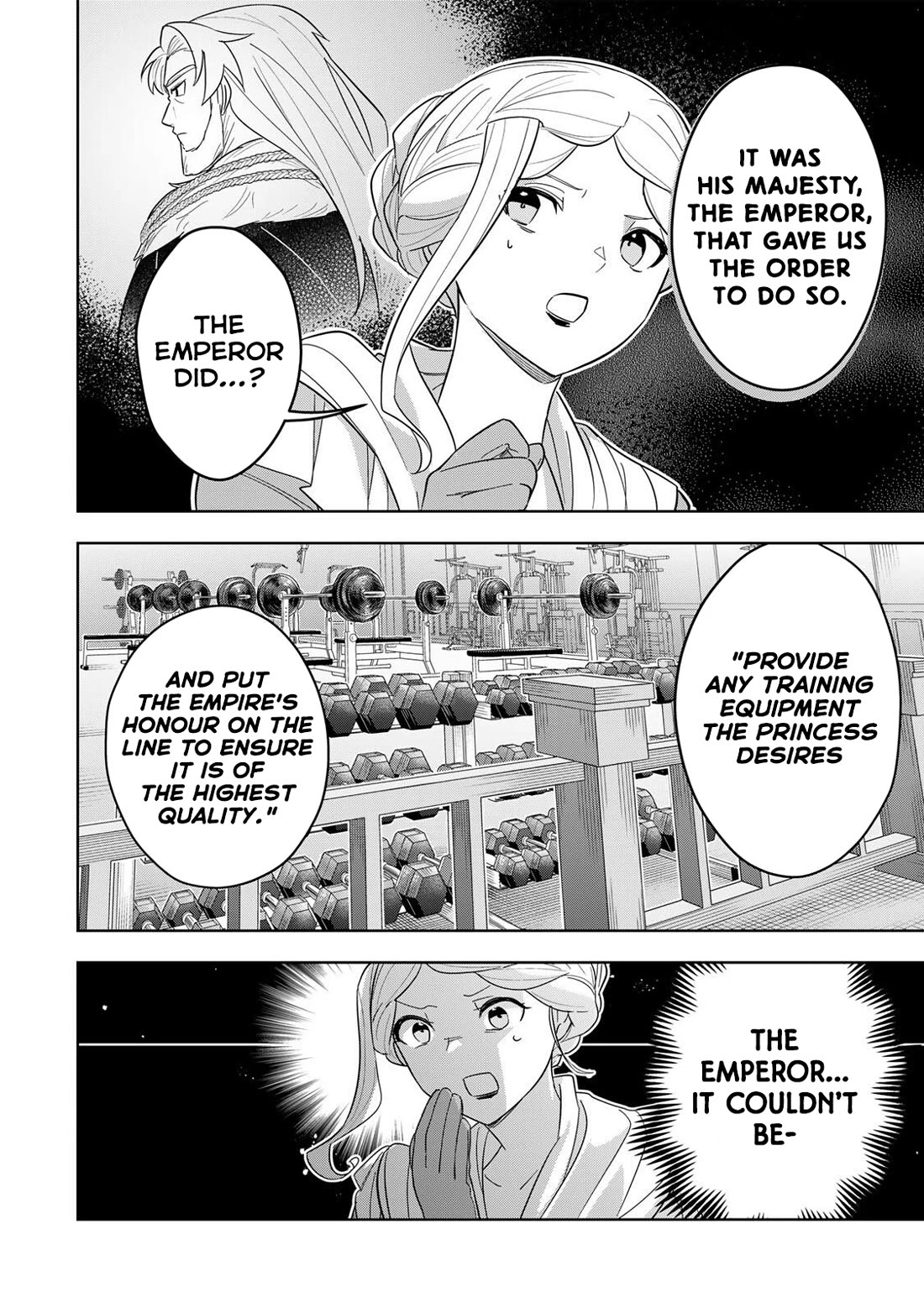 Princess Reincarnation ~ The Legendary Arch Mage (♂) becomes a Princess Knight and creates a Legendary Order of Lady Knights and becomes unrivaled ~ chapter 13 page 8
