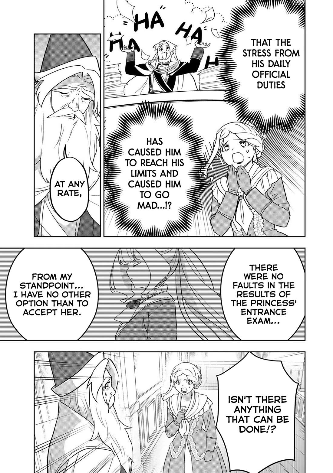 Princess Reincarnation ~ The Legendary Arch Mage (♂) becomes a Princess Knight and creates a Legendary Order of Lady Knights and becomes unrivaled ~ chapter 13 page 9