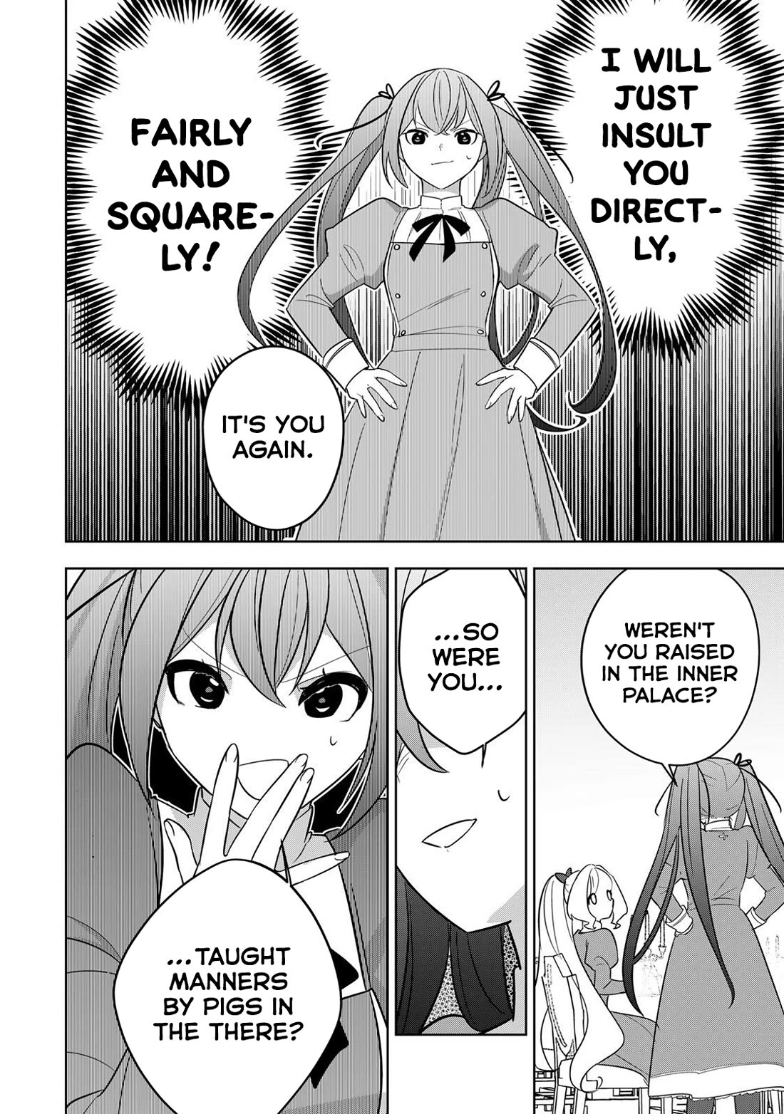 Princess Reincarnation ~ The Legendary Arch Mage (♂) becomes a Princess Knight and creates a Legendary Order of Lady Knights and becomes unrivaled ~ chapter 14 page 10