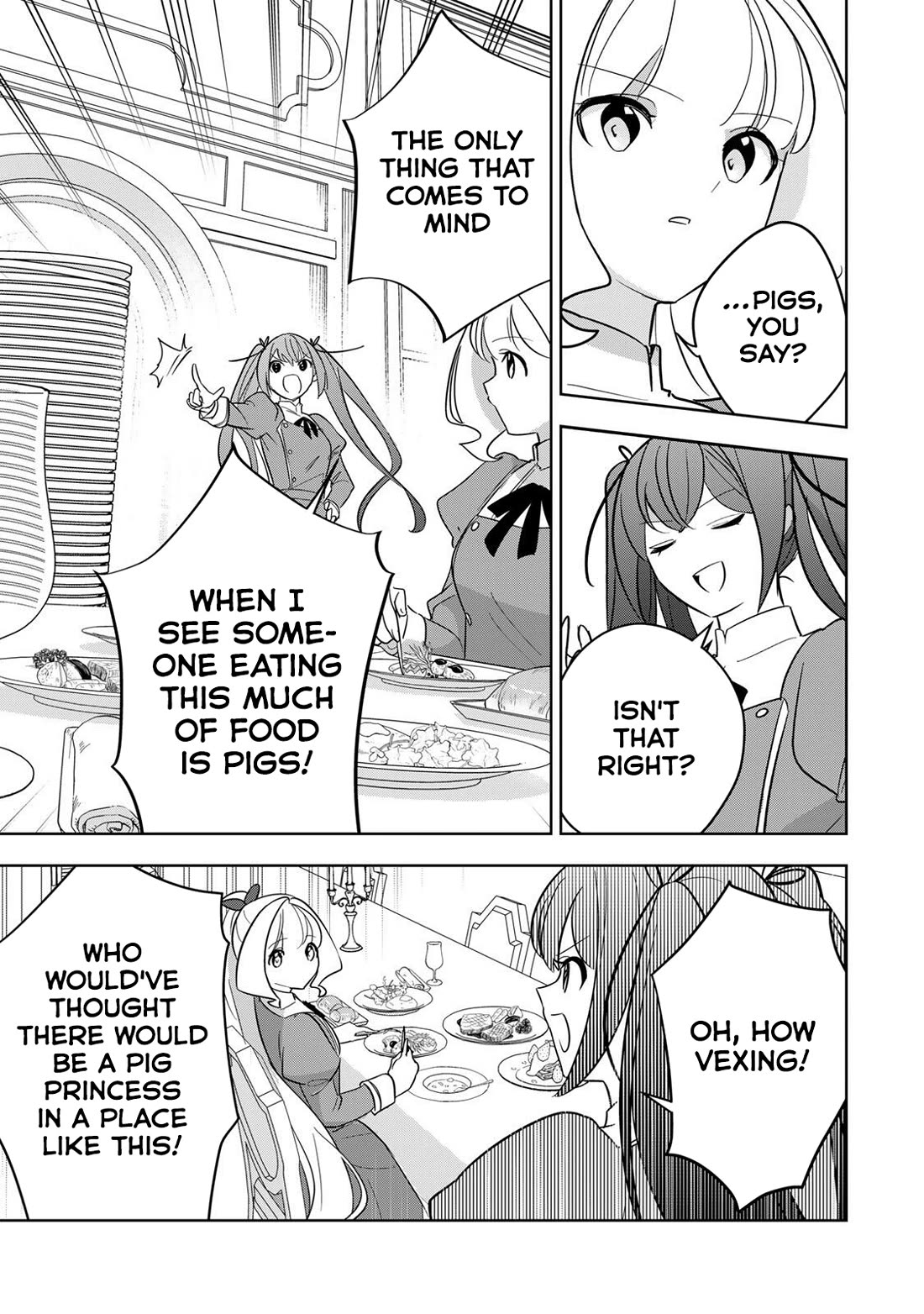 Princess Reincarnation ~ The Legendary Arch Mage (♂) becomes a Princess Knight and creates a Legendary Order of Lady Knights and becomes unrivaled ~ chapter 14 page 11
