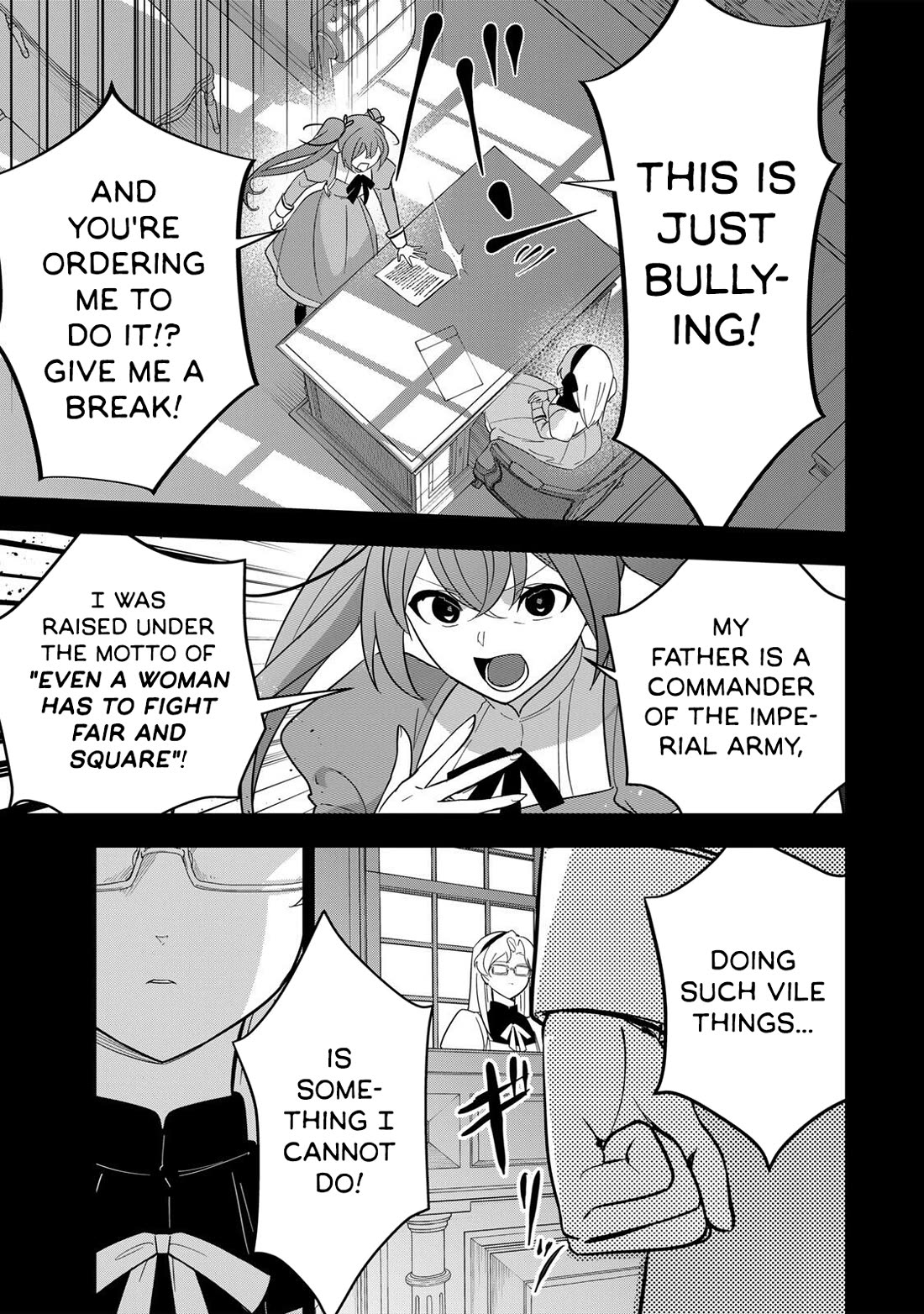 Princess Reincarnation ~ The Legendary Arch Mage (♂) becomes a Princess Knight and creates a Legendary Order of Lady Knights and becomes unrivaled ~ chapter 14 page 7