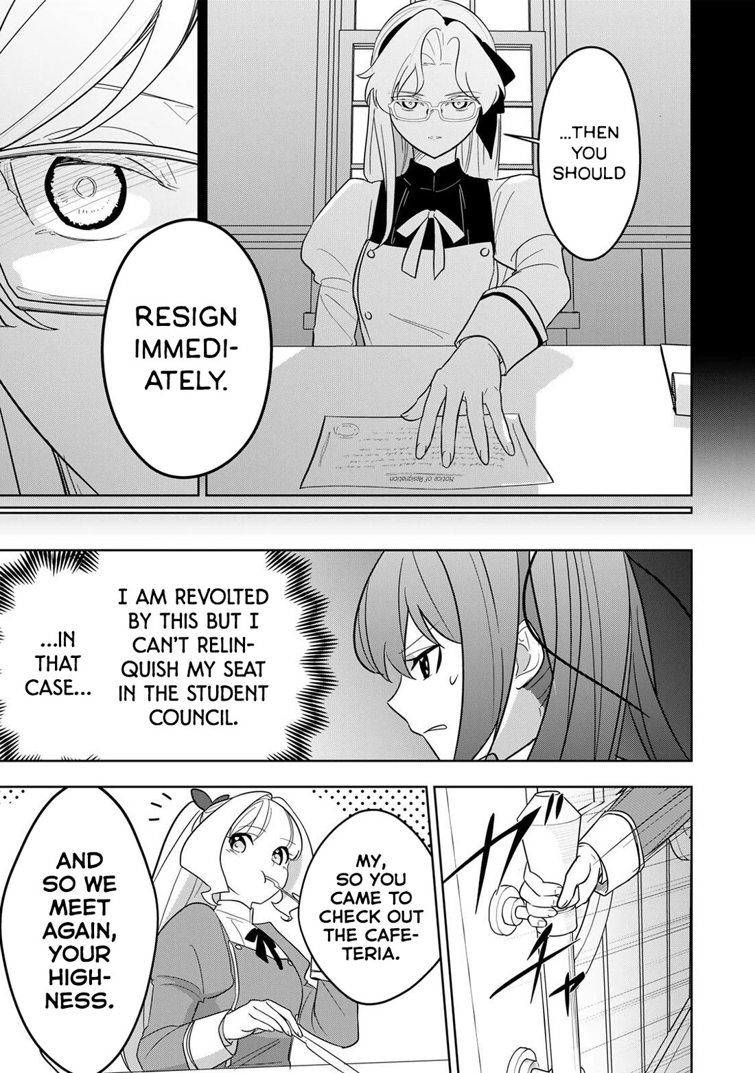 Princess Reincarnation ~ The Legendary Arch Mage (♂) becomes a Princess Knight and creates a Legendary Order of Lady Knights and becomes unrivaled ~ chapter 14 page 9