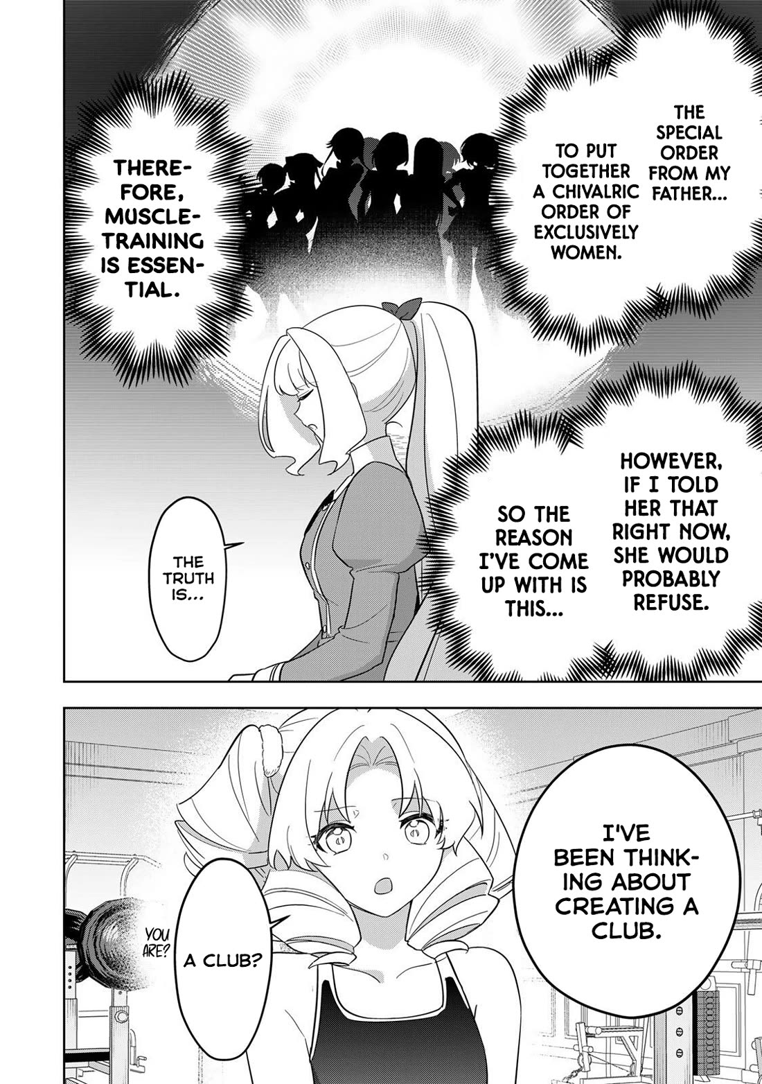 Princess Reincarnation ~ The Legendary Arch Mage (♂) becomes a Princess Knight and creates a Legendary Order of Lady Knights and becomes unrivaled ~ chapter 15 page 10