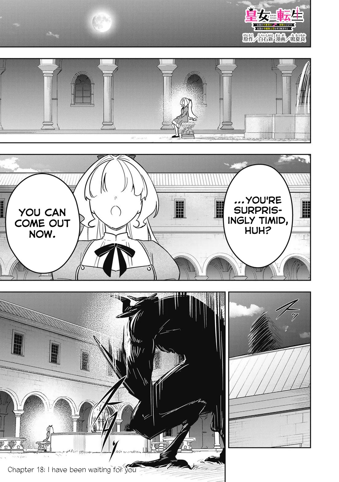 Princess Reincarnation ~ The Legendary Arch Mage (♂) becomes a Princess Knight and creates a Legendary Order of Lady Knights and becomes unrivaled ~ chapter 18 page 1
