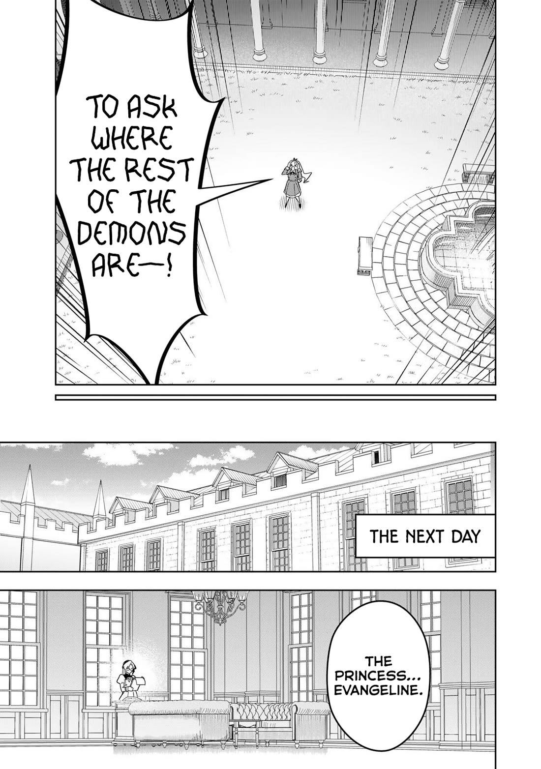 Princess Reincarnation ~ The Legendary Arch Mage (♂) becomes a Princess Knight and creates a Legendary Order of Lady Knights and becomes unrivaled ~ chapter 18 page 13