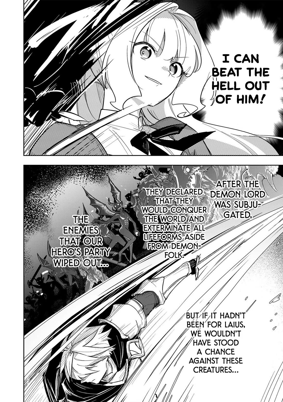 Princess Reincarnation ~ The Legendary Arch Mage (♂) becomes a Princess Knight and creates a Legendary Order of Lady Knights and becomes unrivaled ~ chapter 18 page 8