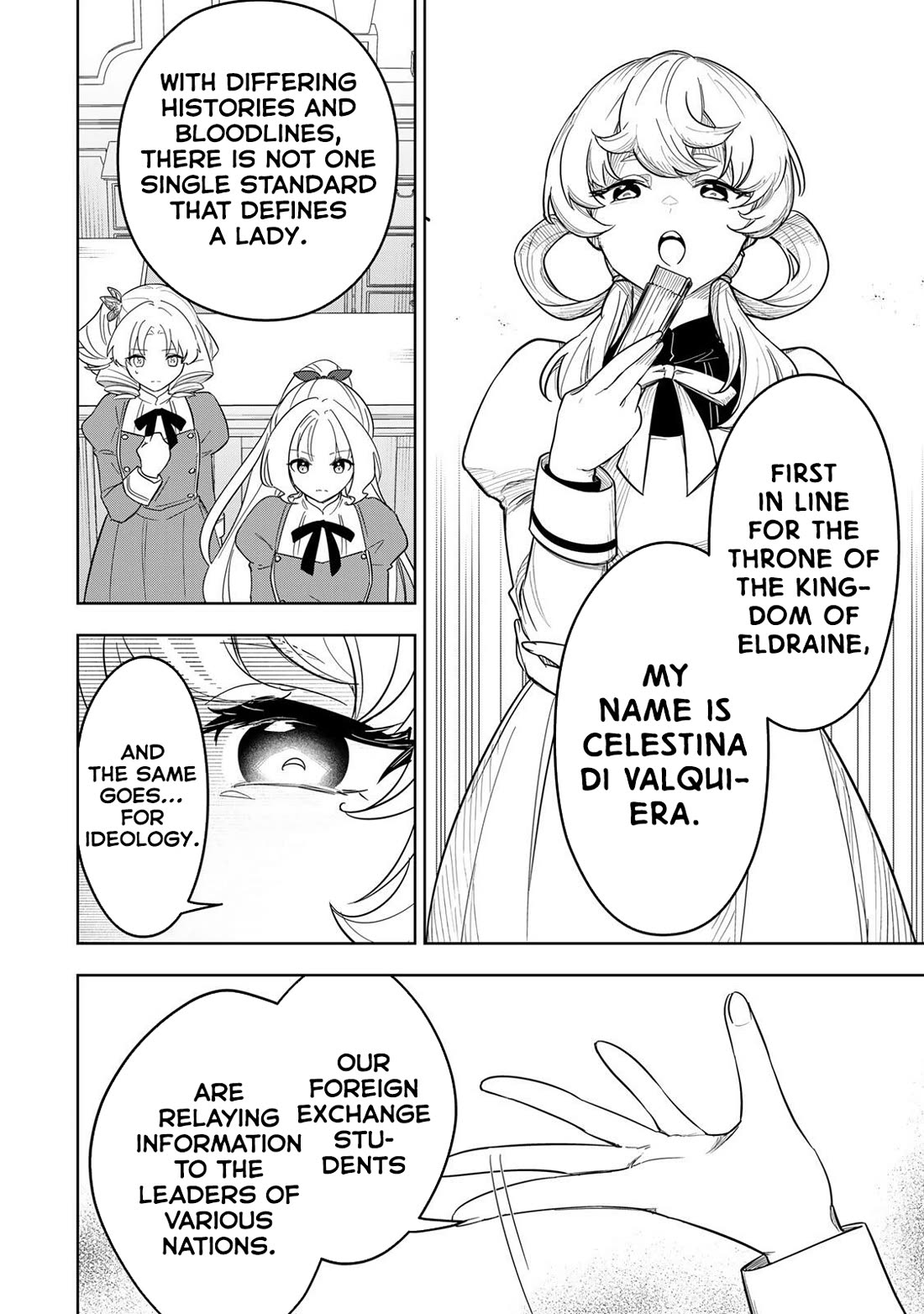 Princess Reincarnation ~ The Legendary Arch Mage (♂) becomes a Princess Knight and creates a Legendary Order of Lady Knights and becomes unrivaled ~ chapter 19 page 12