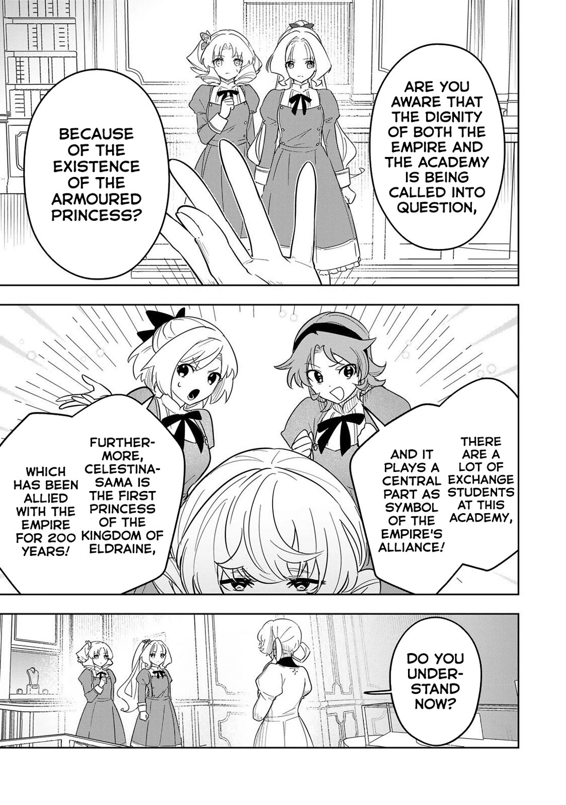 Princess Reincarnation ~ The Legendary Arch Mage (♂) becomes a Princess Knight and creates a Legendary Order of Lady Knights and becomes unrivaled ~ chapter 19 page 13