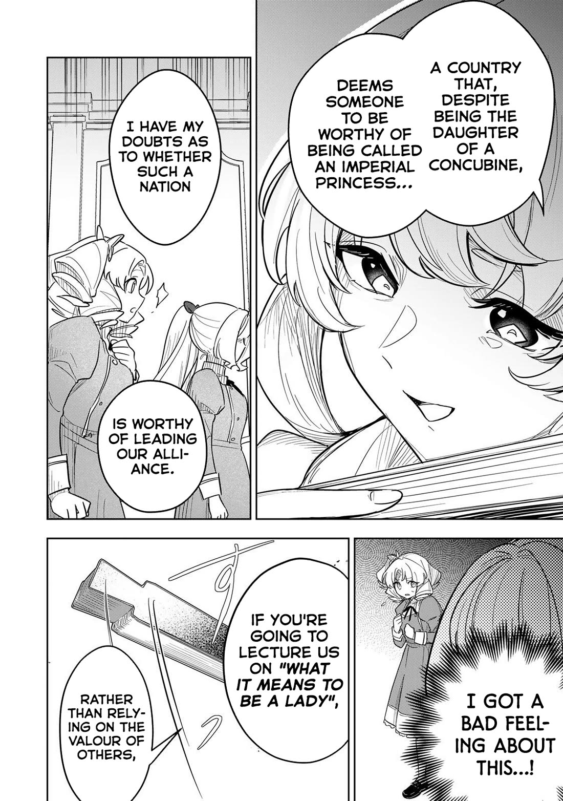 Princess Reincarnation ~ The Legendary Arch Mage (♂) becomes a Princess Knight and creates a Legendary Order of Lady Knights and becomes unrivaled ~ chapter 19 page 14