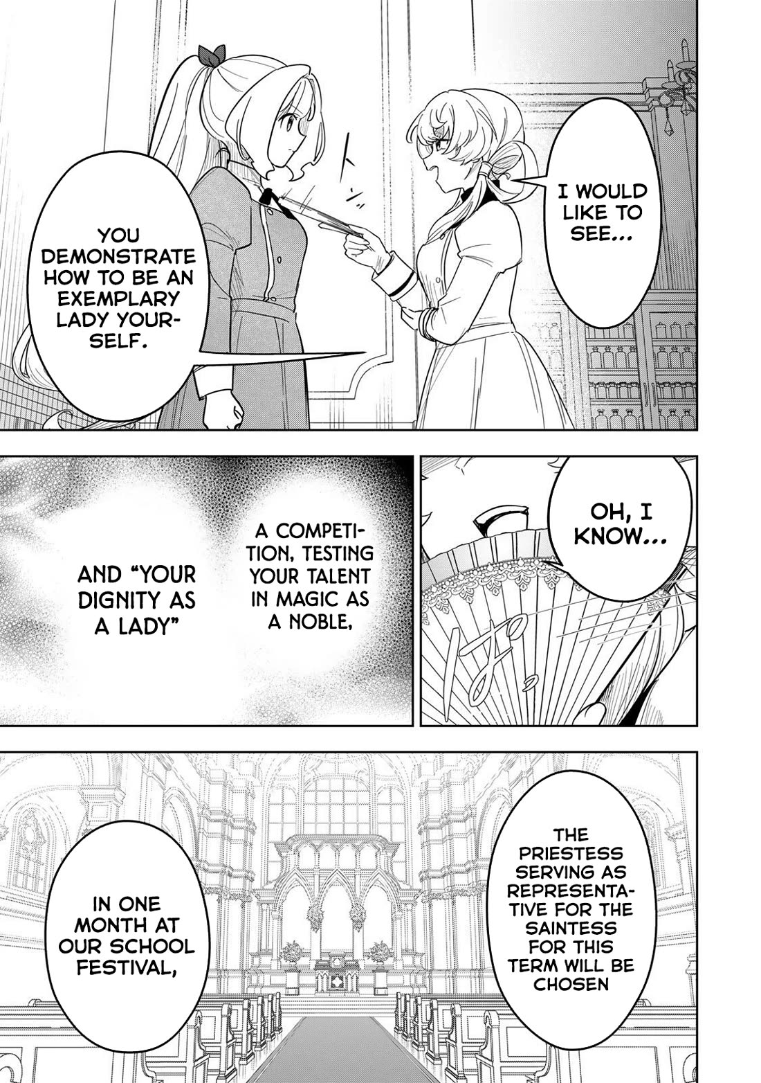 Princess Reincarnation ~ The Legendary Arch Mage (♂) becomes a Princess Knight and creates a Legendary Order of Lady Knights and becomes unrivaled ~ chapter 19 page 15