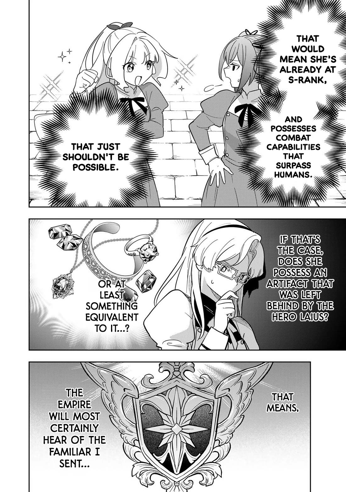Princess Reincarnation ~ The Legendary Arch Mage (♂) becomes a Princess Knight and creates a Legendary Order of Lady Knights and becomes unrivaled ~ chapter 19 page 2