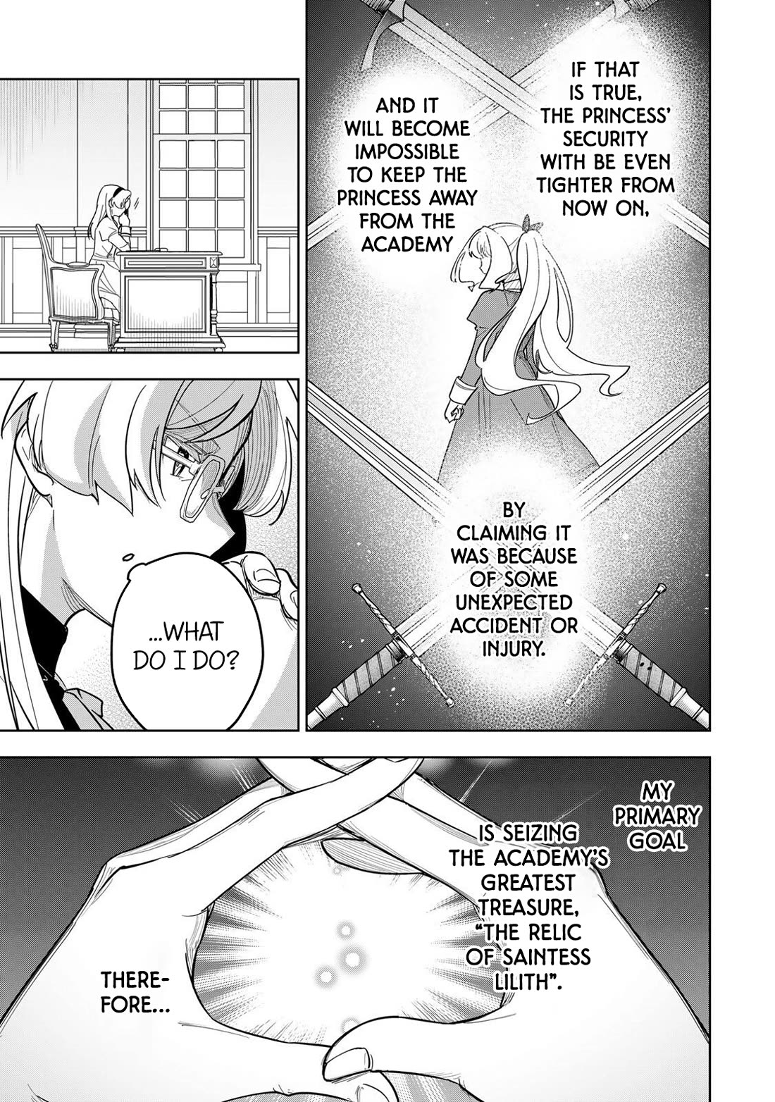 Princess Reincarnation ~ The Legendary Arch Mage (♂) becomes a Princess Knight and creates a Legendary Order of Lady Knights and becomes unrivaled ~ chapter 19 page 3