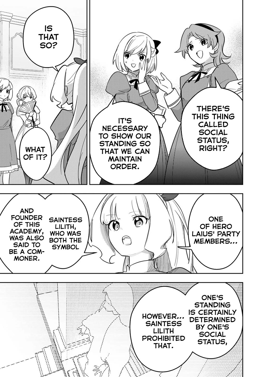 Princess Reincarnation ~ The Legendary Arch Mage (♂) becomes a Princess Knight and creates a Legendary Order of Lady Knights and becomes unrivaled ~ chapter 19 page 9