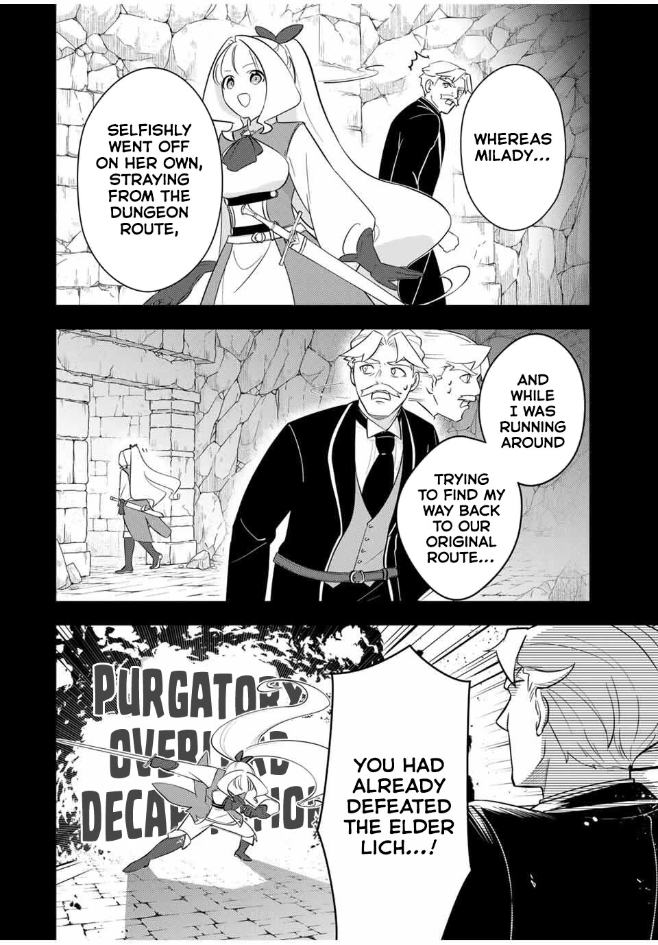 Princess Reincarnation ~ The Legendary Arch Mage (♂) becomes a Princess Knight and creates a Legendary Order of Lady Knights and becomes unrivaled ~ chapter 2 page 11