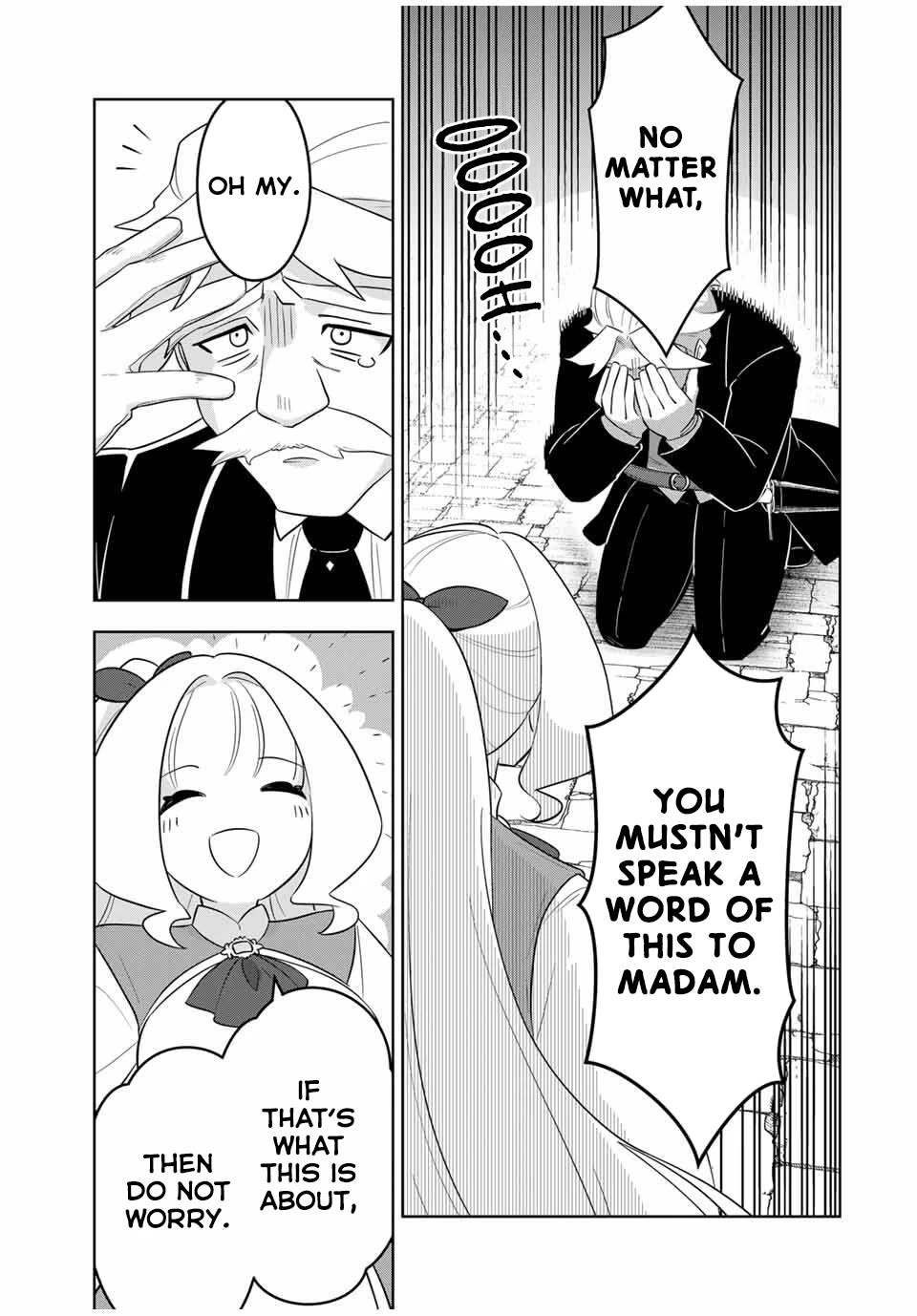 Princess Reincarnation ~ The Legendary Arch Mage (♂) becomes a Princess Knight and creates a Legendary Order of Lady Knights and becomes unrivaled ~ chapter 2 page 12