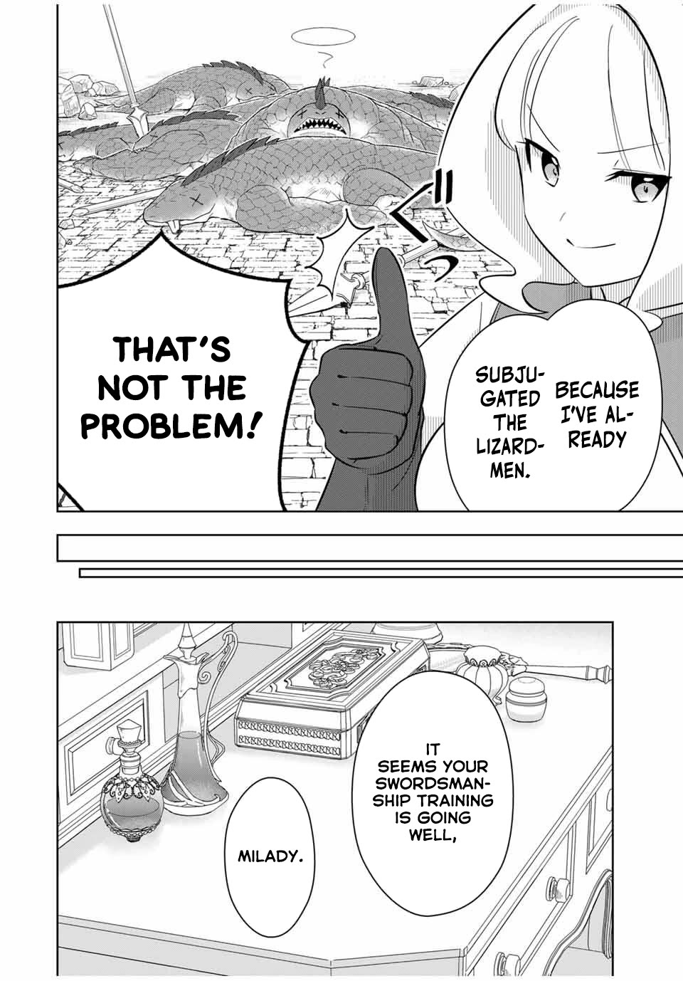 Princess Reincarnation ~ The Legendary Arch Mage (♂) becomes a Princess Knight and creates a Legendary Order of Lady Knights and becomes unrivaled ~ chapter 2 page 13
