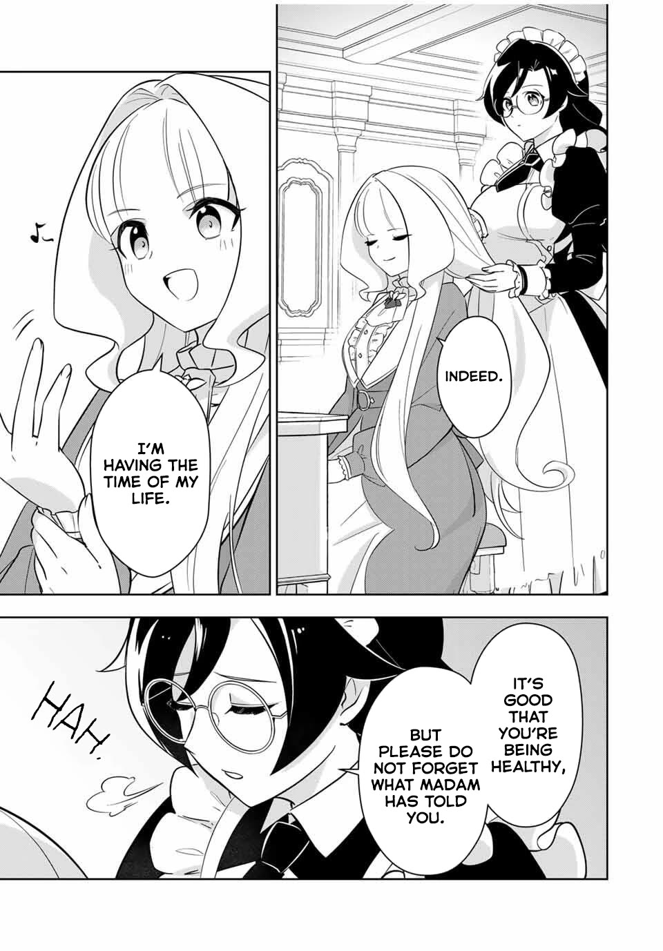 Princess Reincarnation ~ The Legendary Arch Mage (♂) becomes a Princess Knight and creates a Legendary Order of Lady Knights and becomes unrivaled ~ chapter 2 page 14
