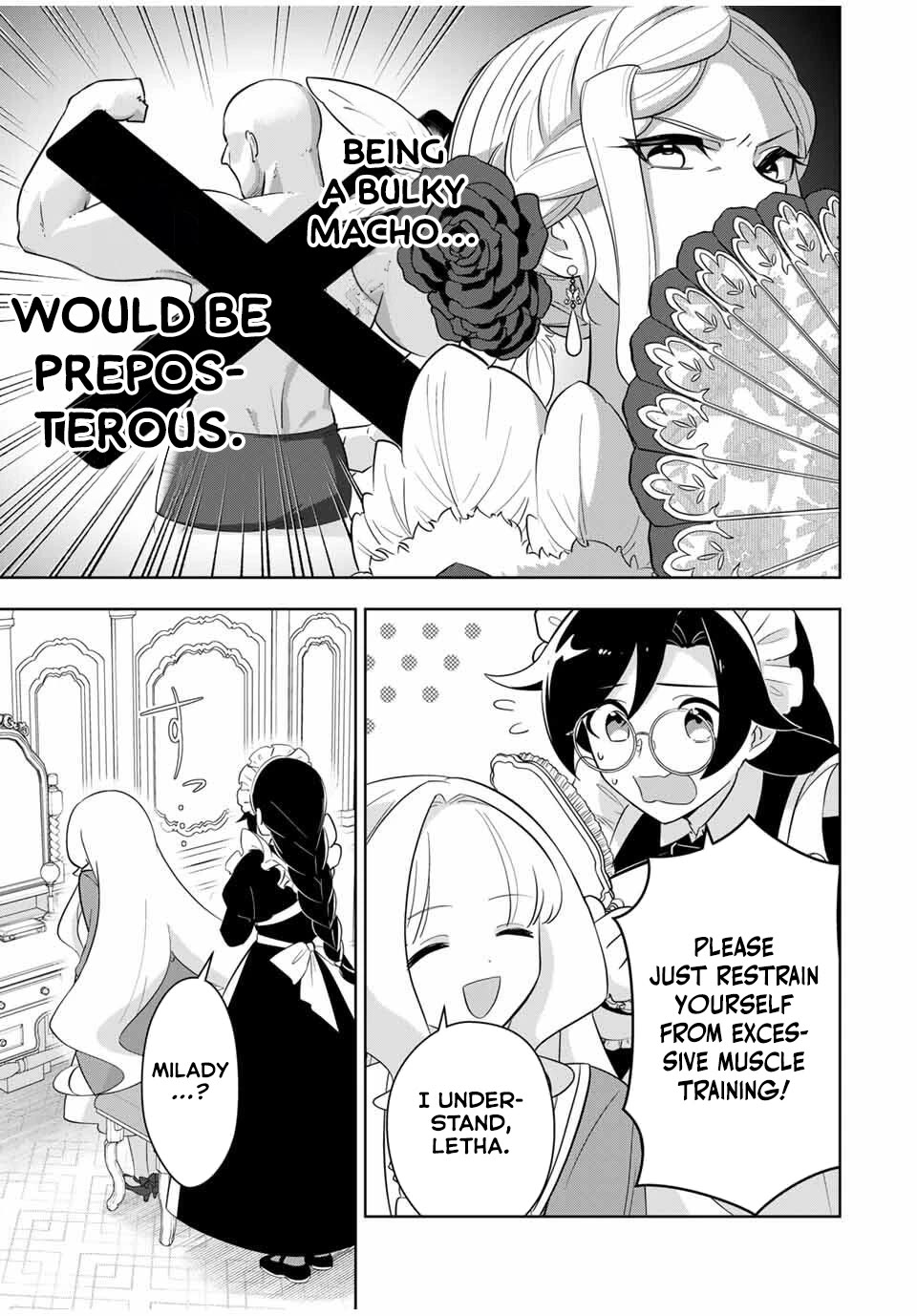 Princess Reincarnation ~ The Legendary Arch Mage (♂) becomes a Princess Knight and creates a Legendary Order of Lady Knights and becomes unrivaled ~ chapter 2 page 15