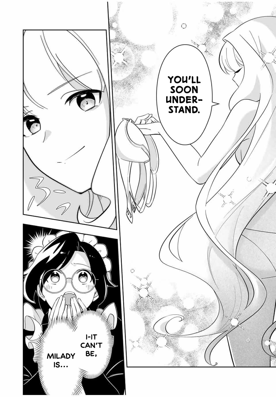 Princess Reincarnation ~ The Legendary Arch Mage (♂) becomes a Princess Knight and creates a Legendary Order of Lady Knights and becomes unrivaled ~ chapter 2 page 17