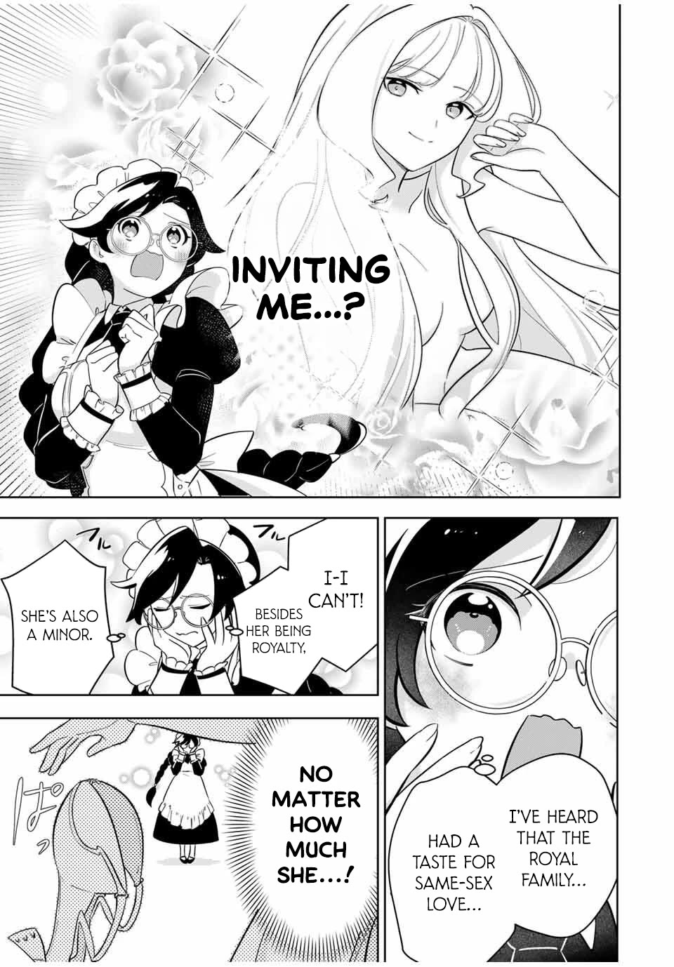 Princess Reincarnation ~ The Legendary Arch Mage (♂) becomes a Princess Knight and creates a Legendary Order of Lady Knights and becomes unrivaled ~ chapter 2 page 18