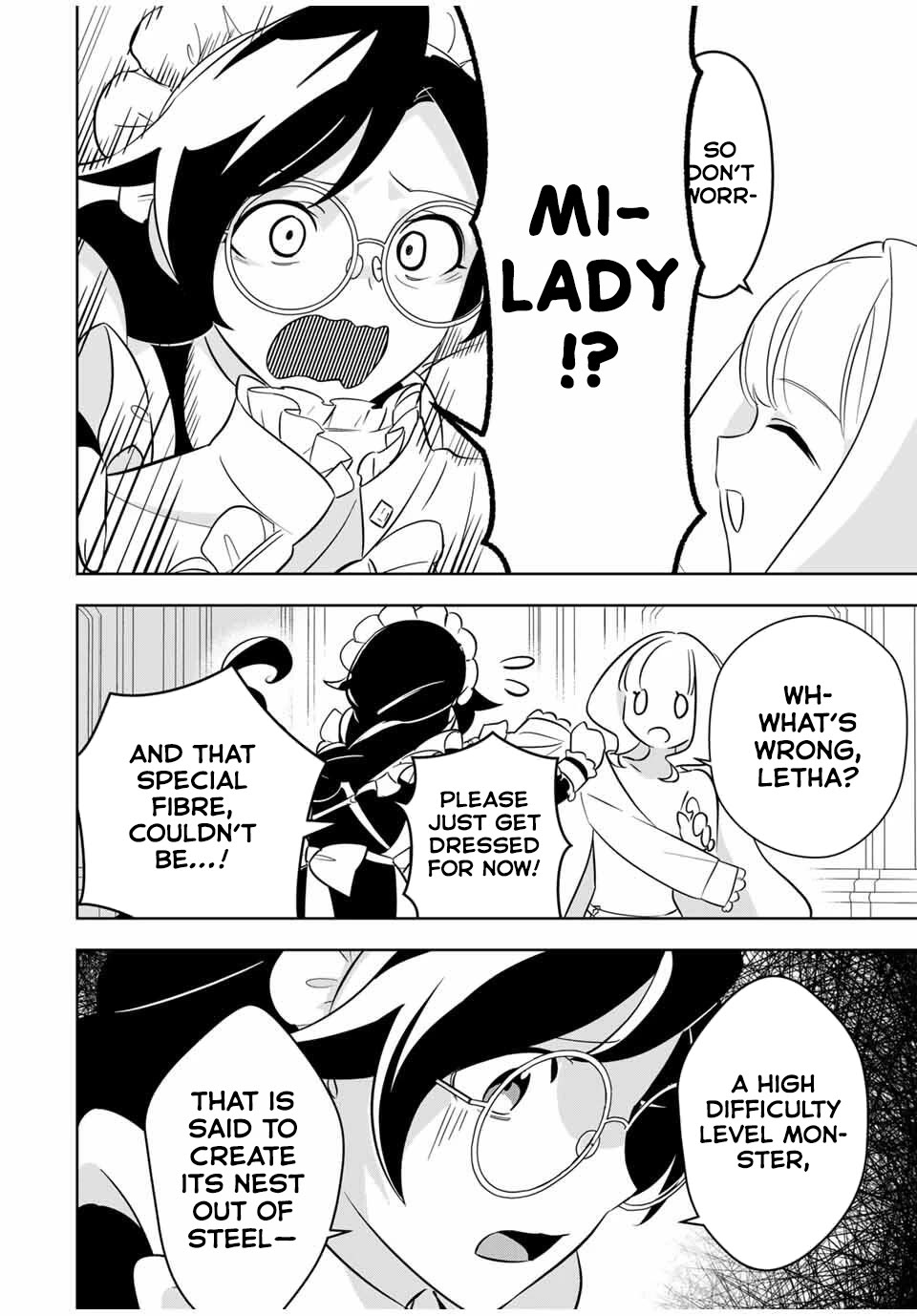 Princess Reincarnation ~ The Legendary Arch Mage (♂) becomes a Princess Knight and creates a Legendary Order of Lady Knights and becomes unrivaled ~ chapter 2 page 21