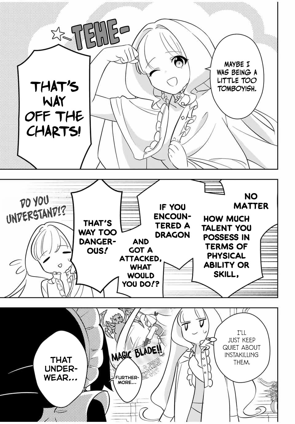 Princess Reincarnation ~ The Legendary Arch Mage (♂) becomes a Princess Knight and creates a Legendary Order of Lady Knights and becomes unrivaled ~ chapter 2 page 24