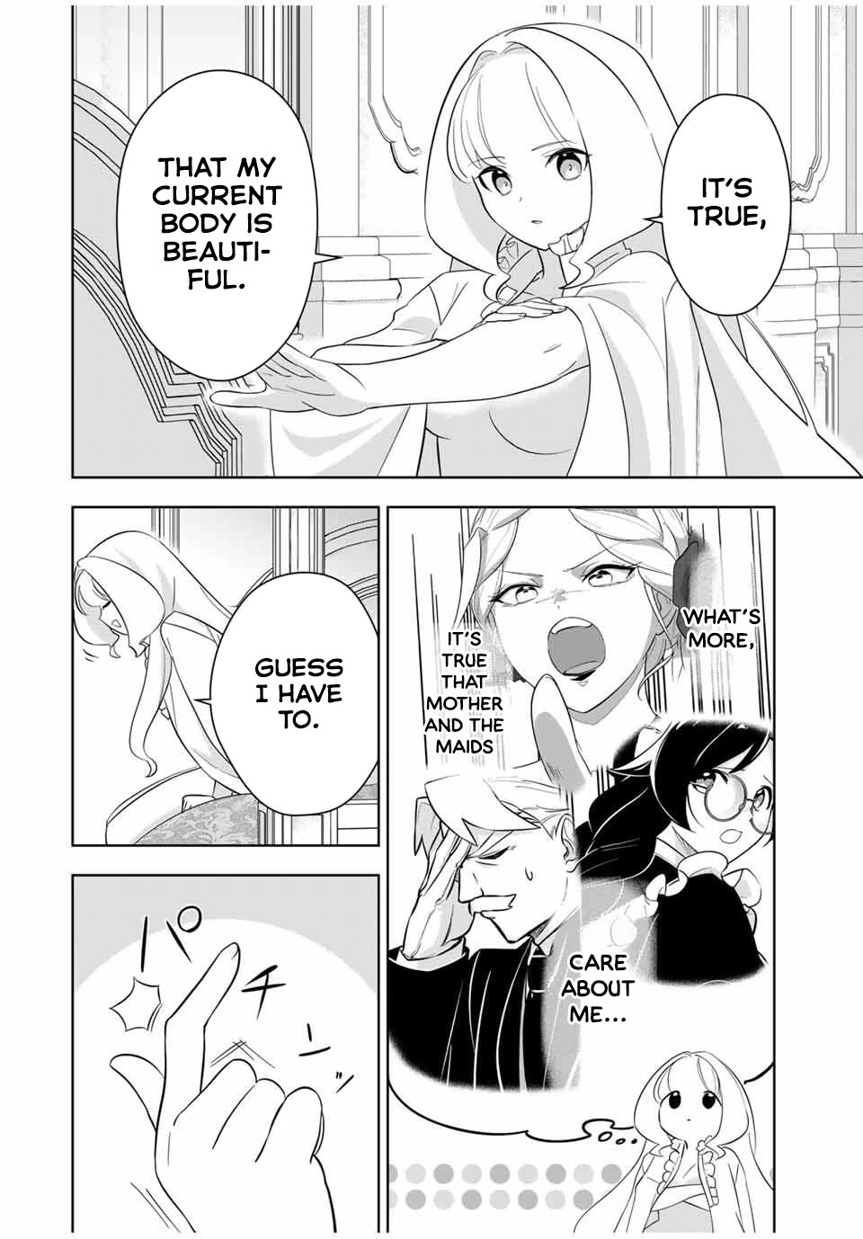 Princess Reincarnation ~ The Legendary Arch Mage (♂) becomes a Princess Knight and creates a Legendary Order of Lady Knights and becomes unrivaled ~ chapter 2 page 29