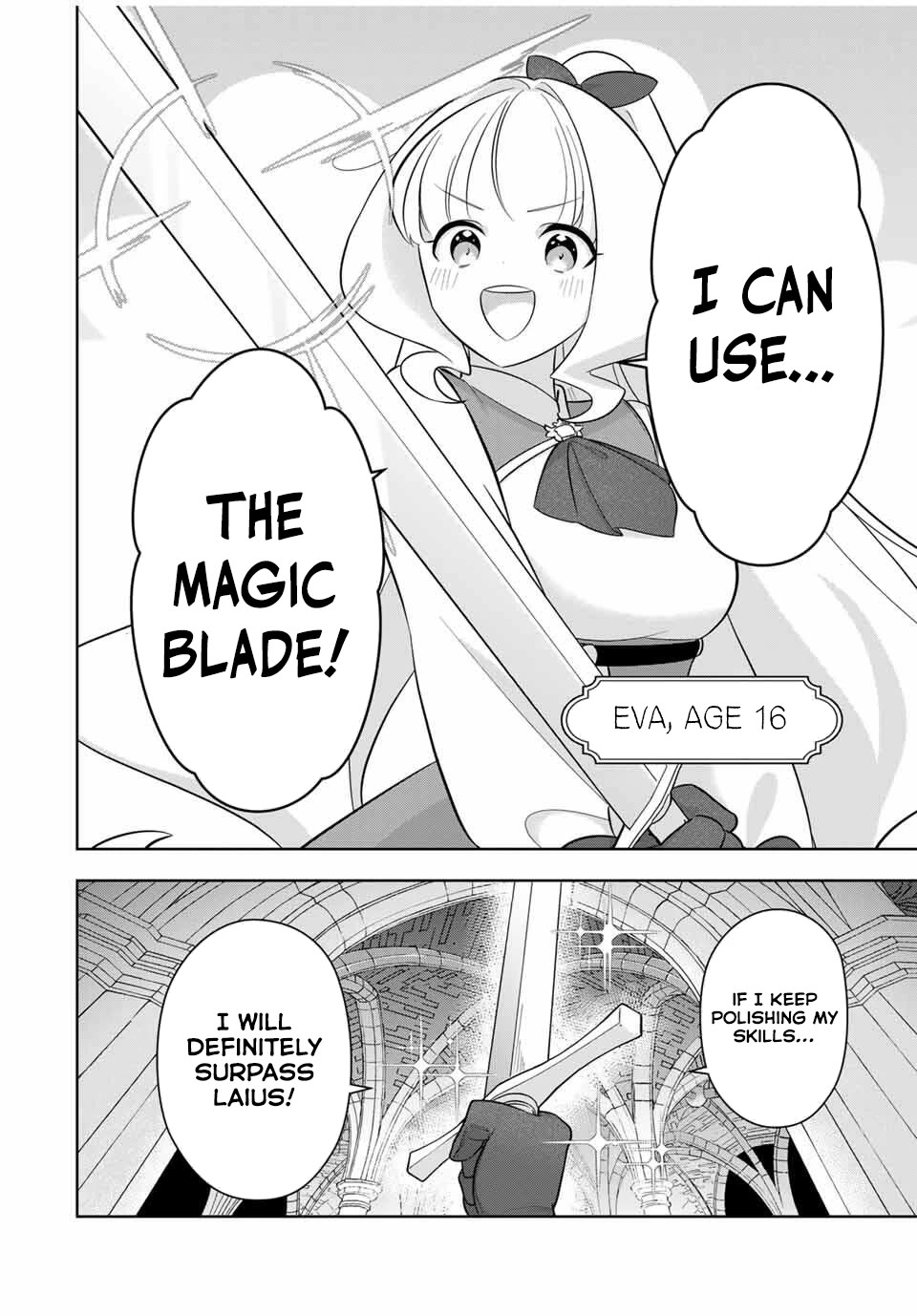 Princess Reincarnation ~ The Legendary Arch Mage (♂) becomes a Princess Knight and creates a Legendary Order of Lady Knights and becomes unrivaled ~ chapter 2 page 3