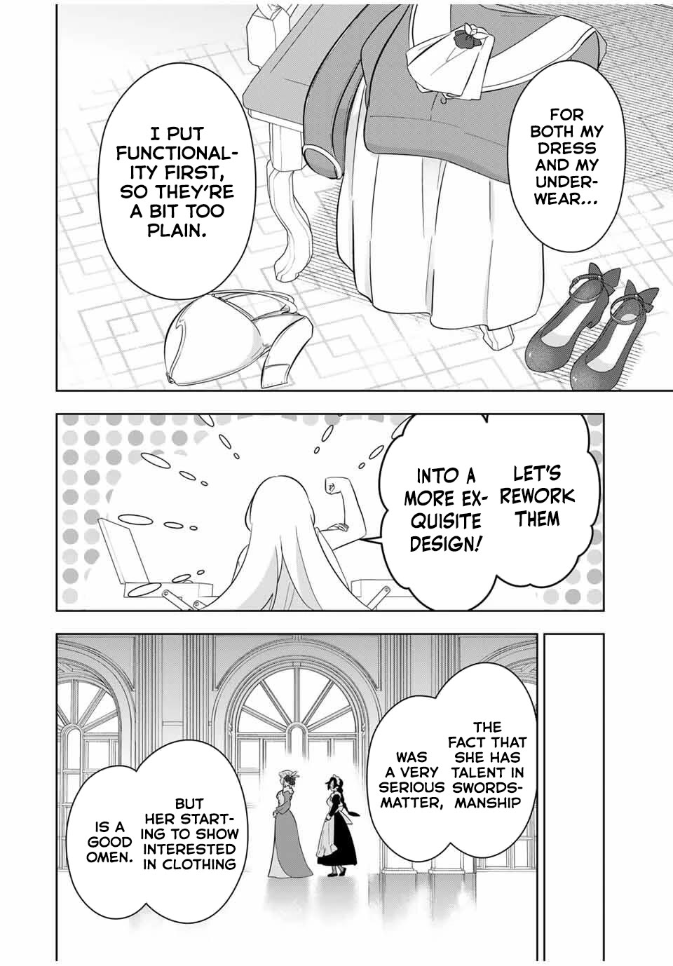 Princess Reincarnation ~ The Legendary Arch Mage (♂) becomes a Princess Knight and creates a Legendary Order of Lady Knights and becomes unrivaled ~ chapter 2 page 31