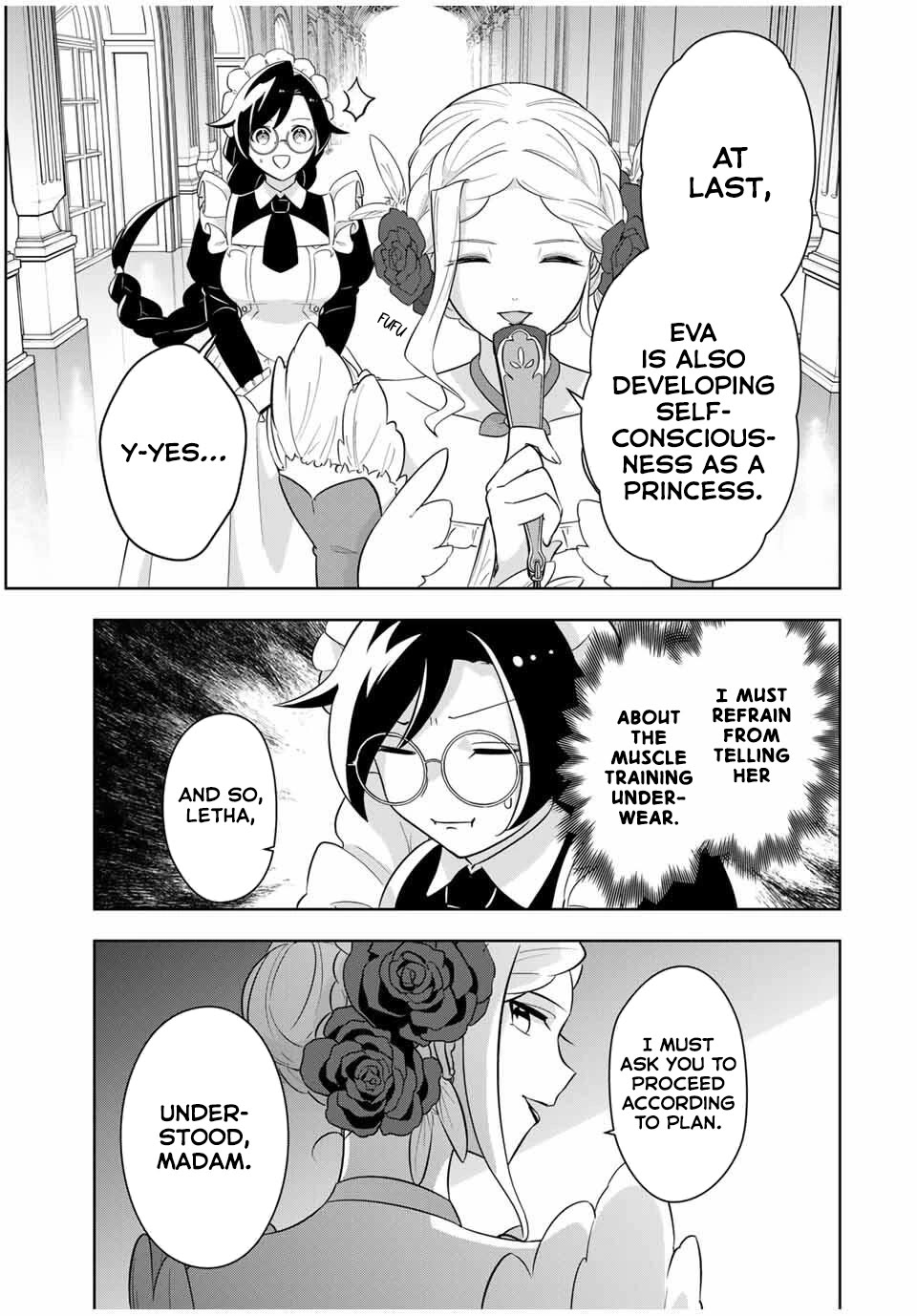 Princess Reincarnation ~ The Legendary Arch Mage (♂) becomes a Princess Knight and creates a Legendary Order of Lady Knights and becomes unrivaled ~ chapter 2 page 32